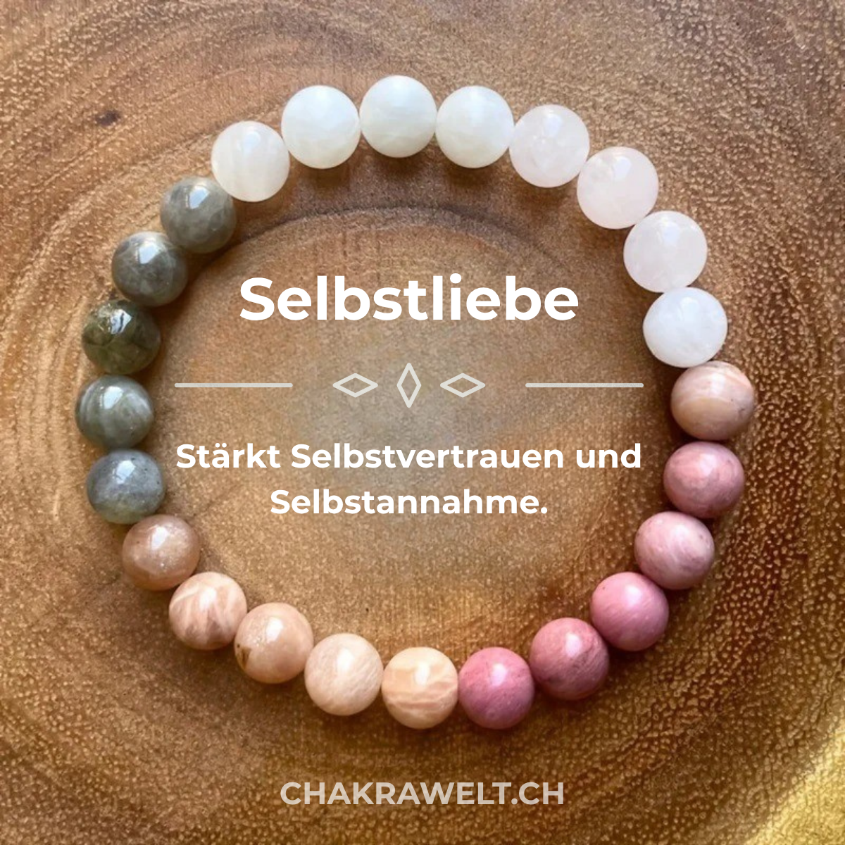 Armband Selbstliebe – Akzeptanz & Harmonie