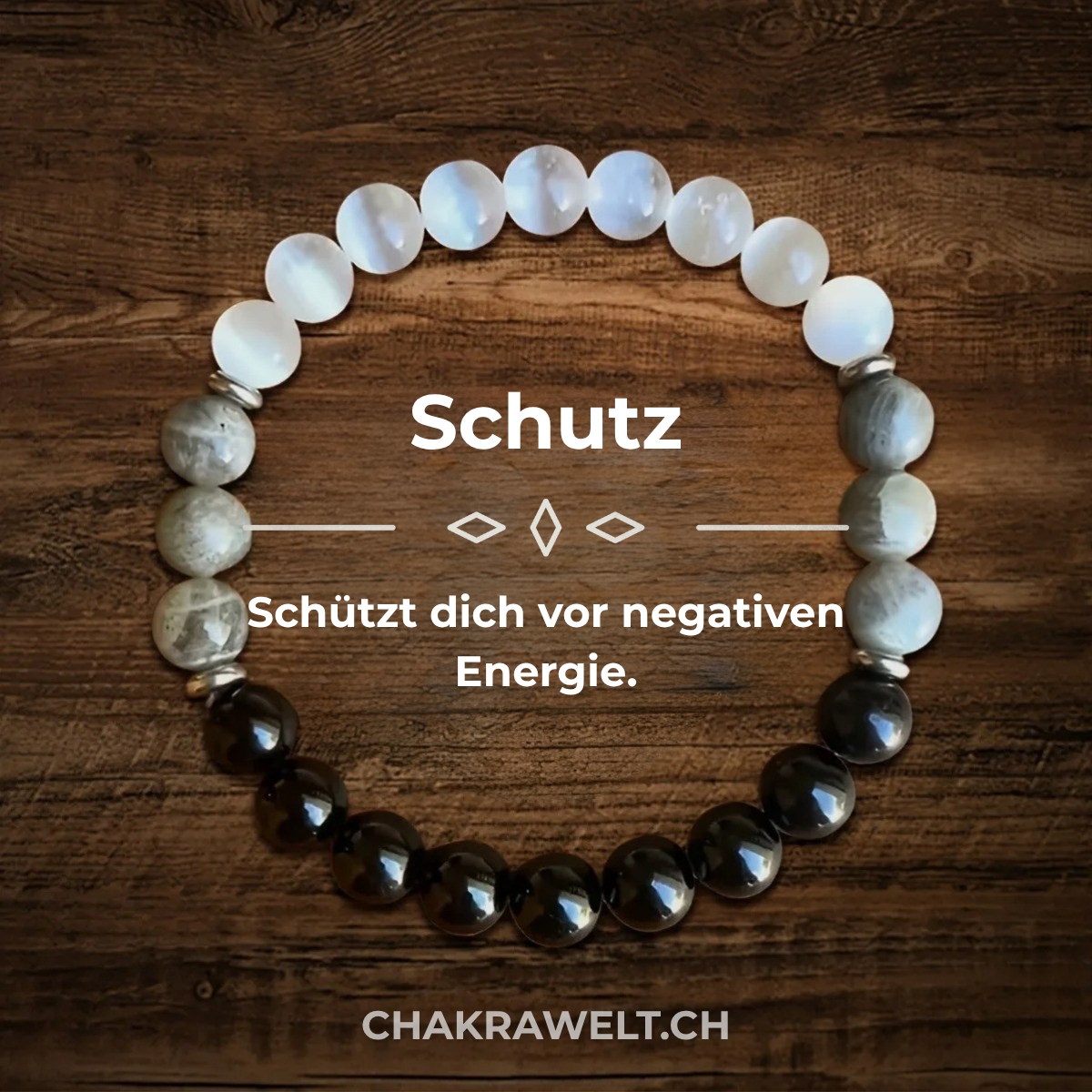 Armband Schutz – Energie & Klarheit