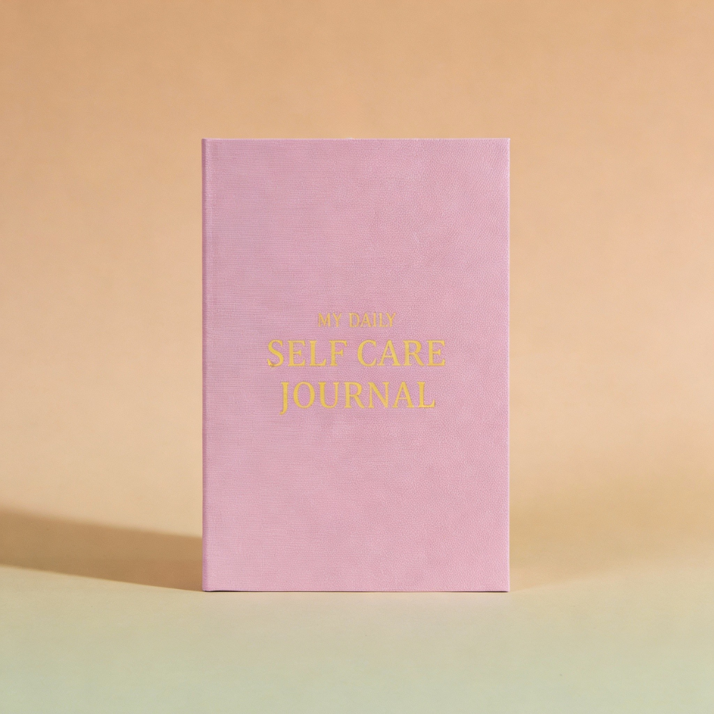 Self-Care Journal – Dein täglicher Raum für dich