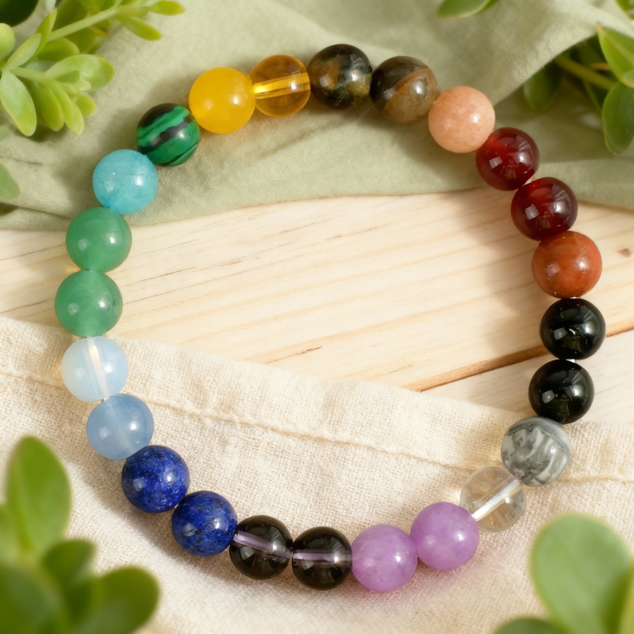 Armband 7 Chakren – Energie im Fluss