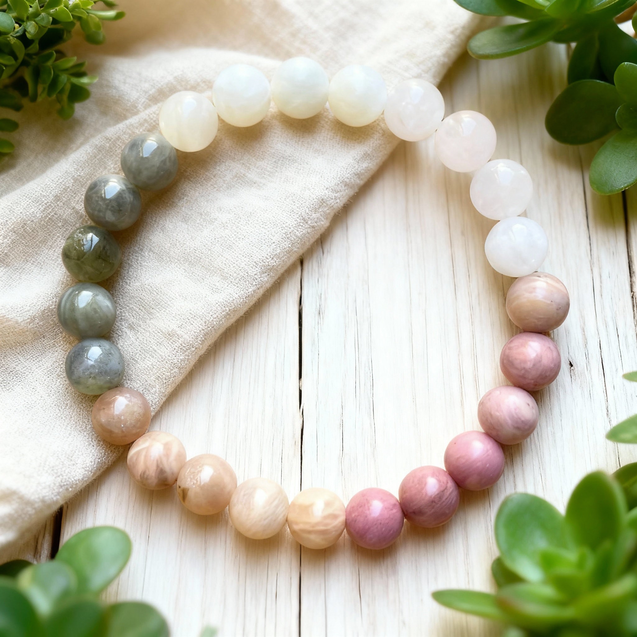 Armband Selbstliebe – Akzeptanz & Harmonie