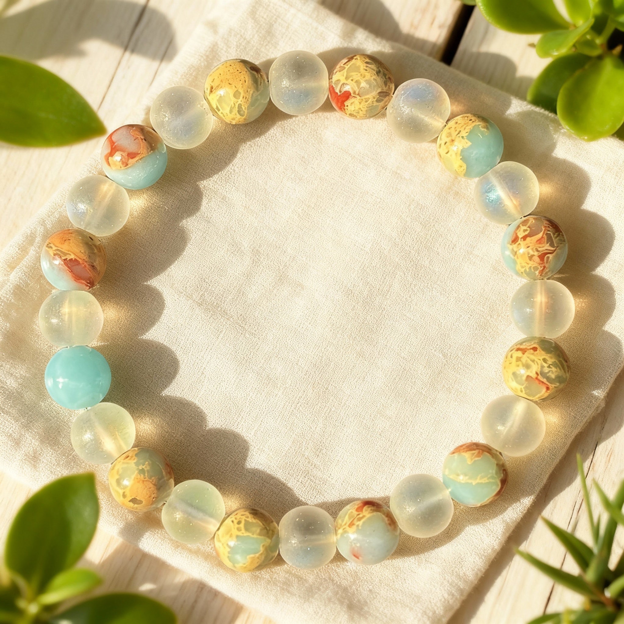 Armband Neubeginn – Klarheit & Zuversicht