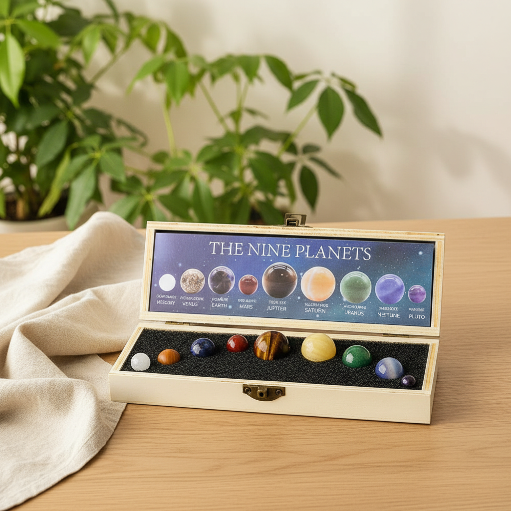 Die 9 Planeten - Kosmische Kristallwelten