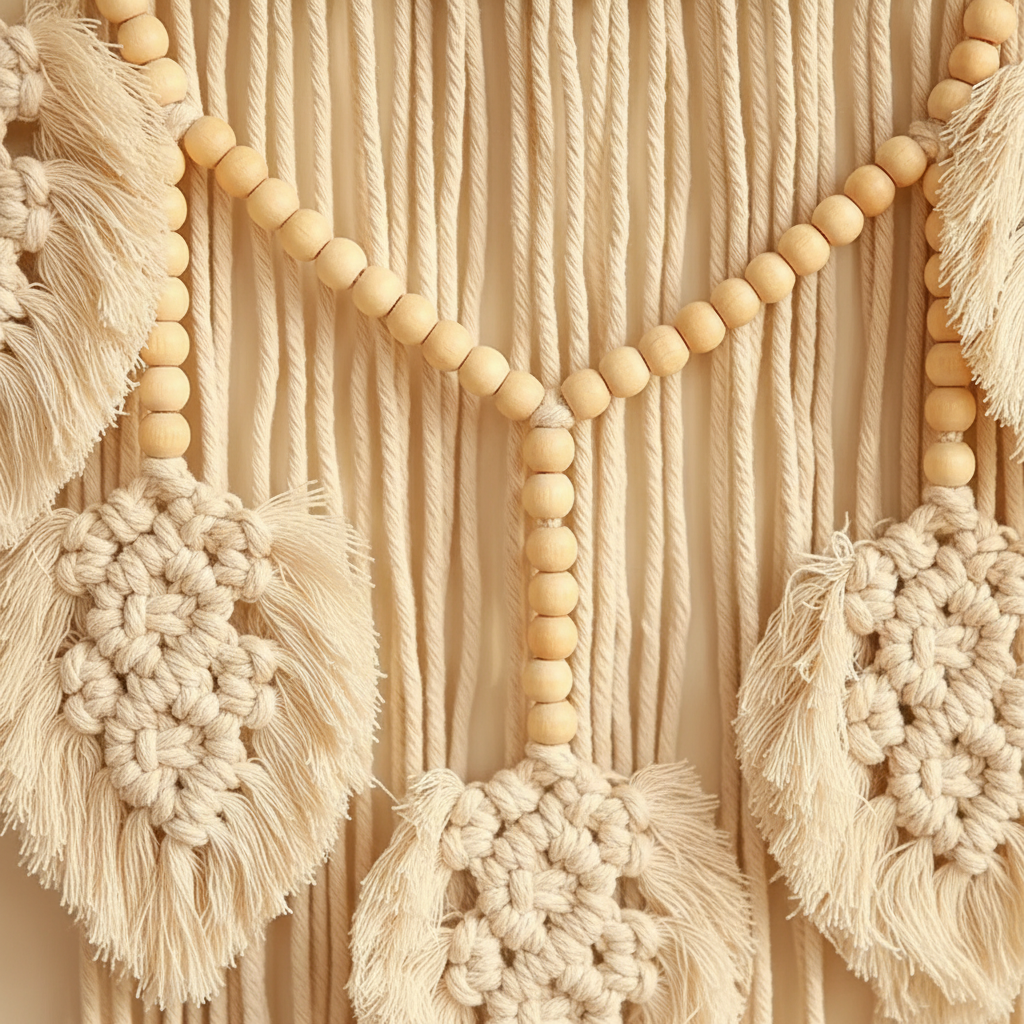 Makramee Lunara – Für friedvolle Träume