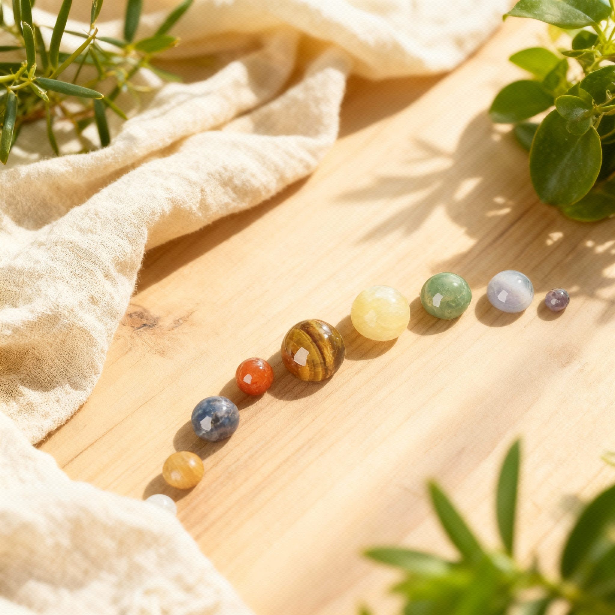 Die 9 Planeten - Kosmische Kristallwelten