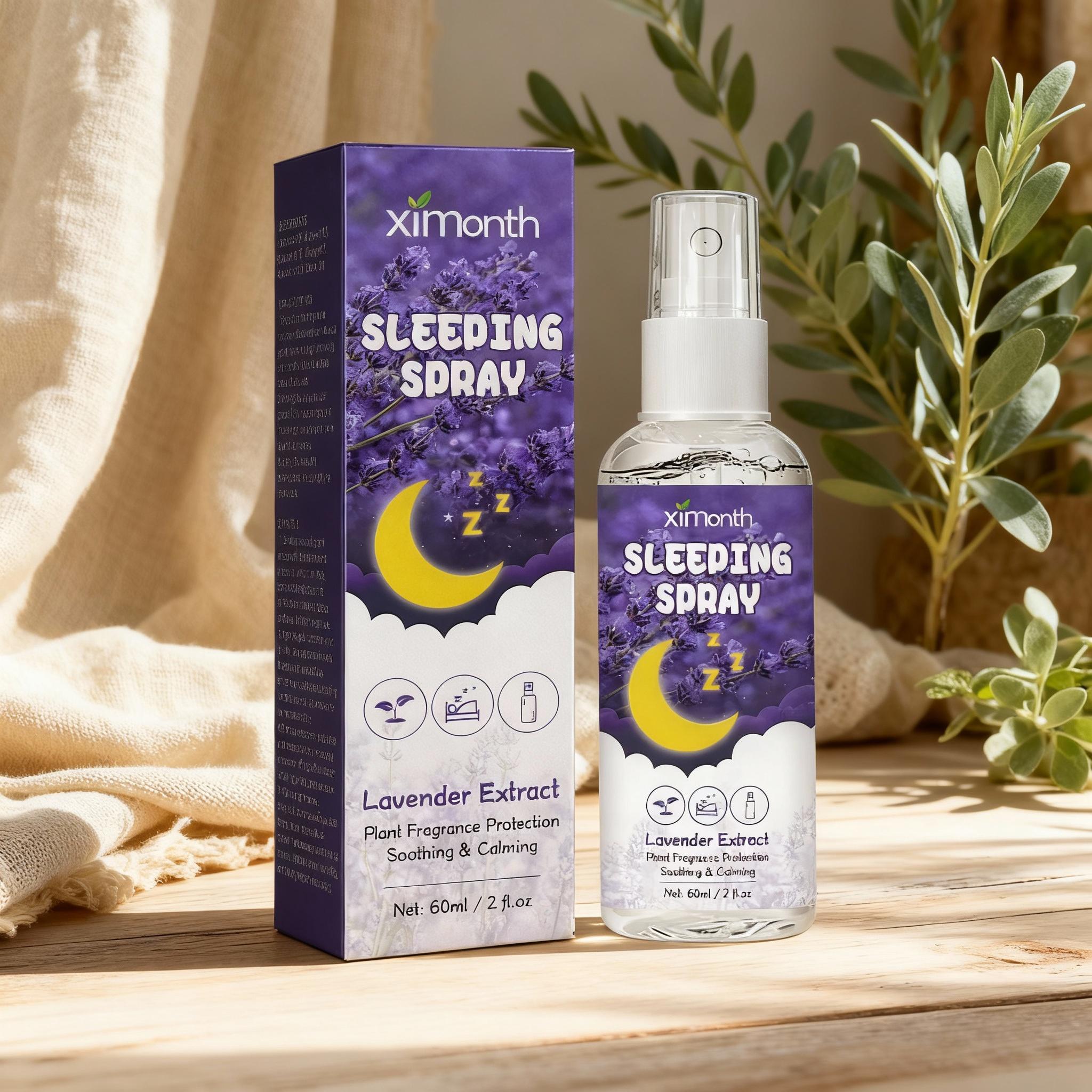 Lavendel Schlafspray – Für Ruhe & erholsamen Schlaf