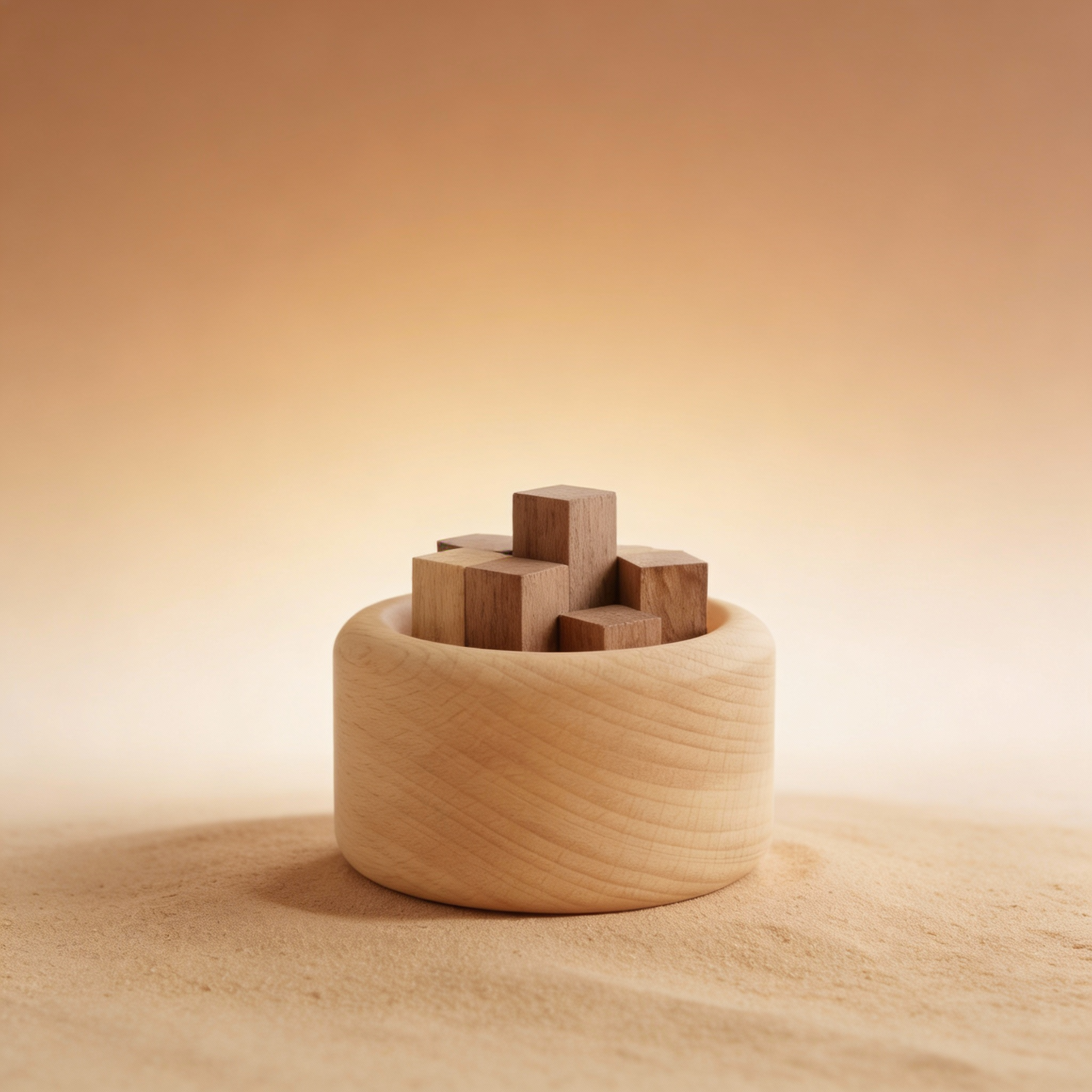 Wooden Calm – Duftexpander aus Naturholz