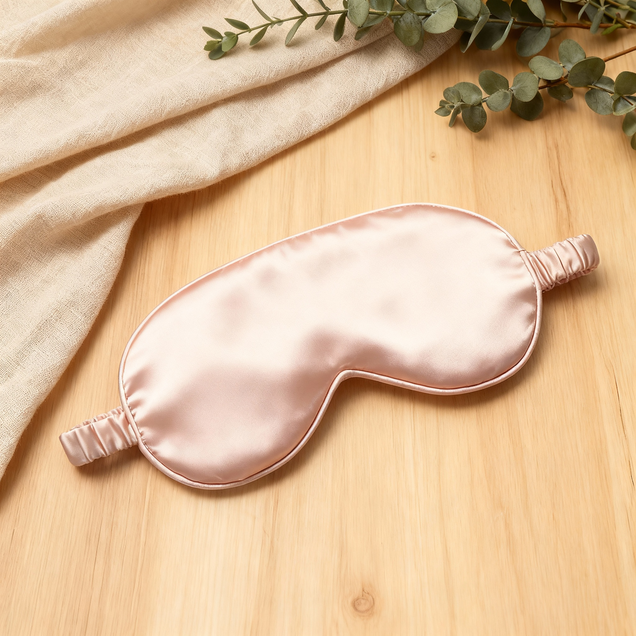 Seidige Schlafmaske – Für erholsame Nächte