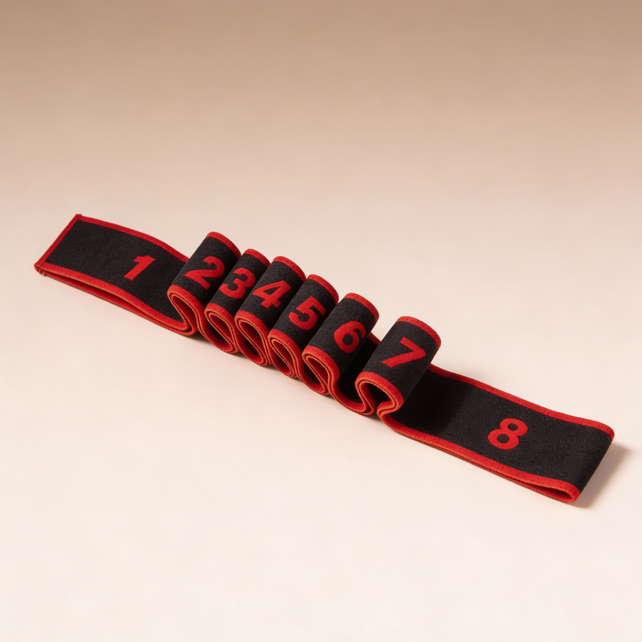 8-Level Resistance Band – Progressives Training