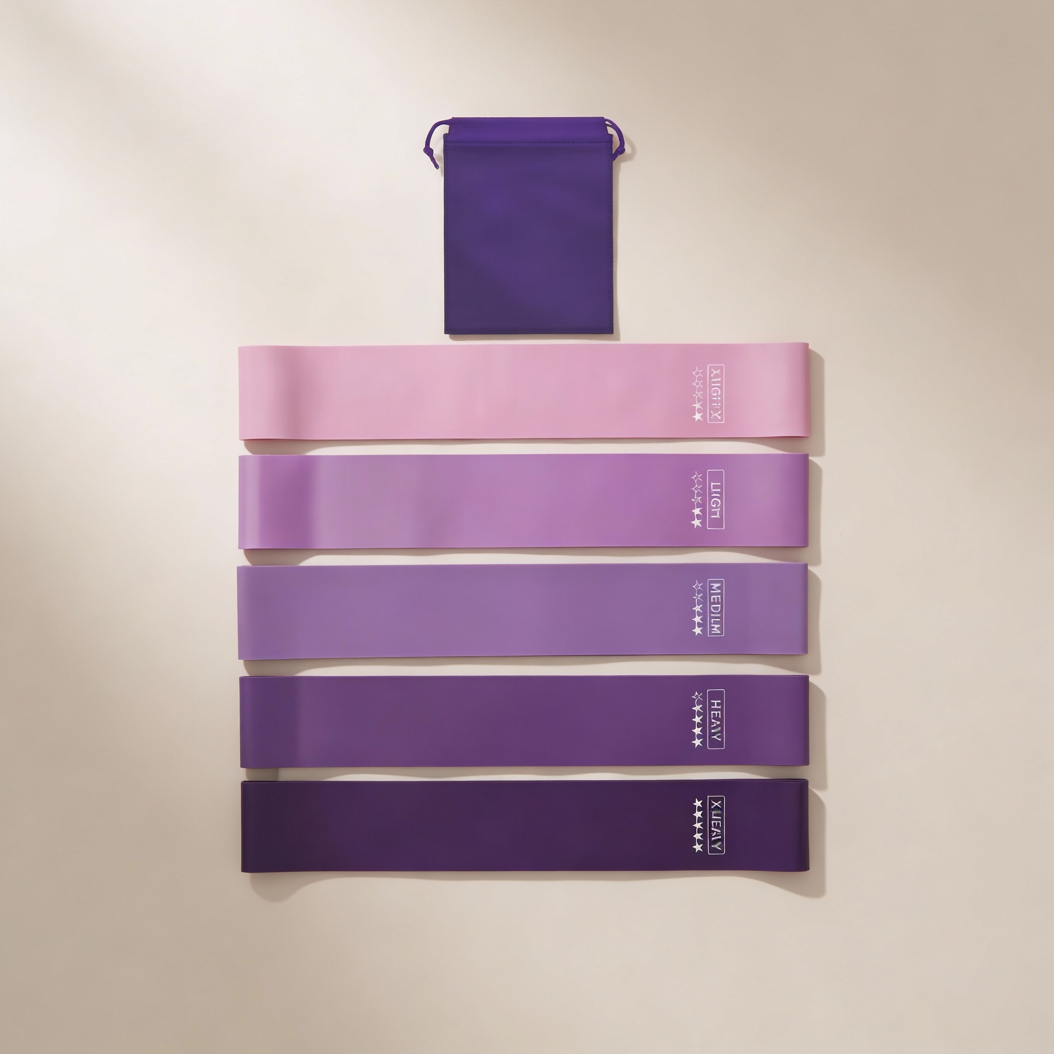 Fitness Resistance Bands - Training ohne Grenzen