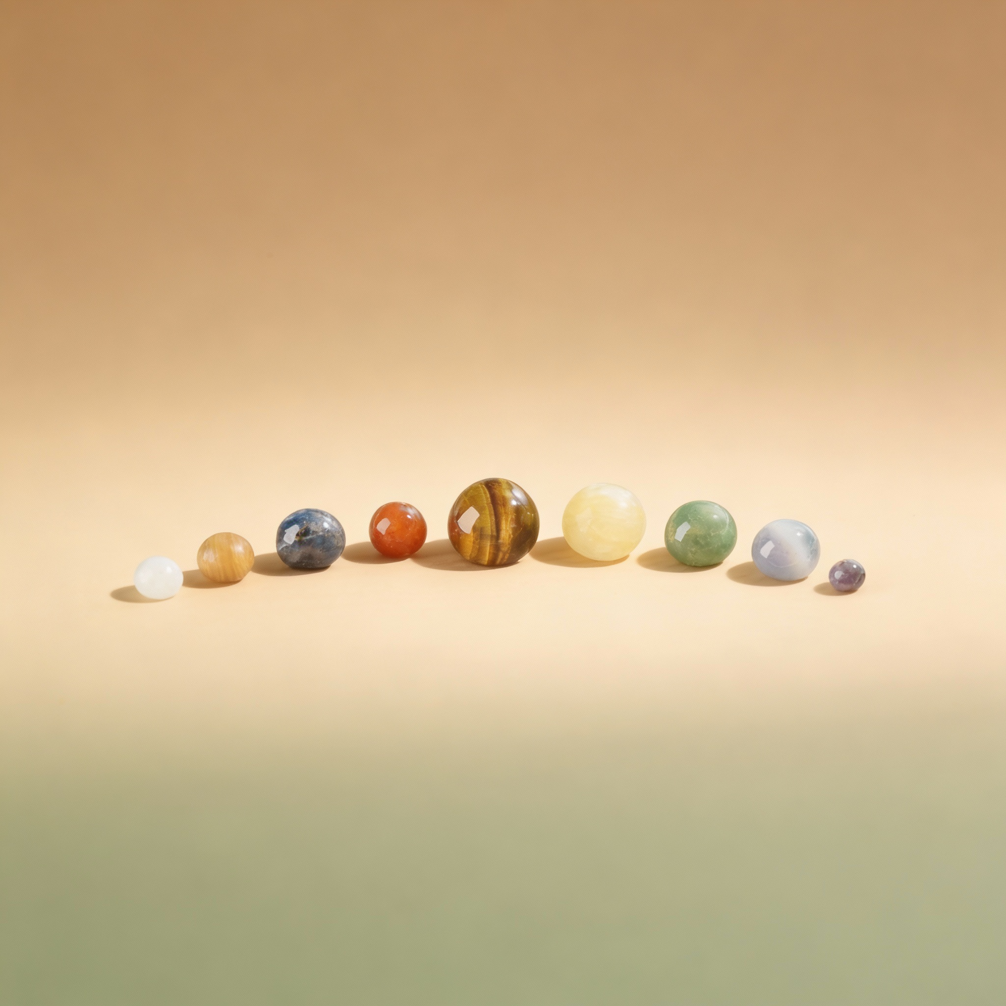 Die 9 Planeten - Kosmische Kristallwelten