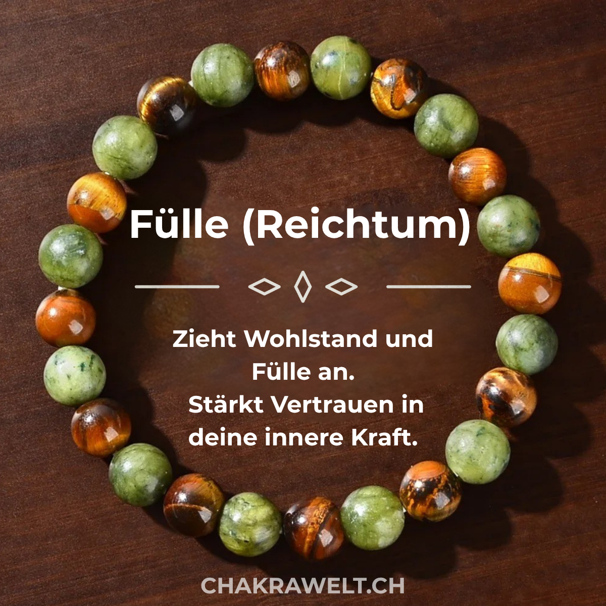 Armband Fülle – Wohlstand & Vertrauen