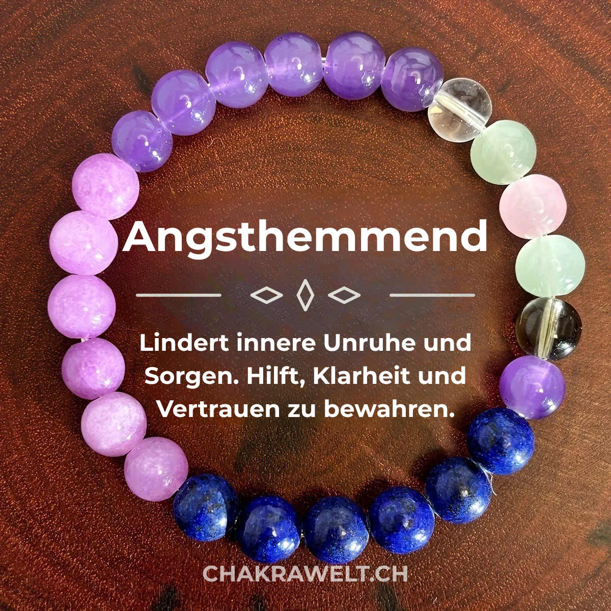 Armband Anti Angst – Ruhe & Vertrauen