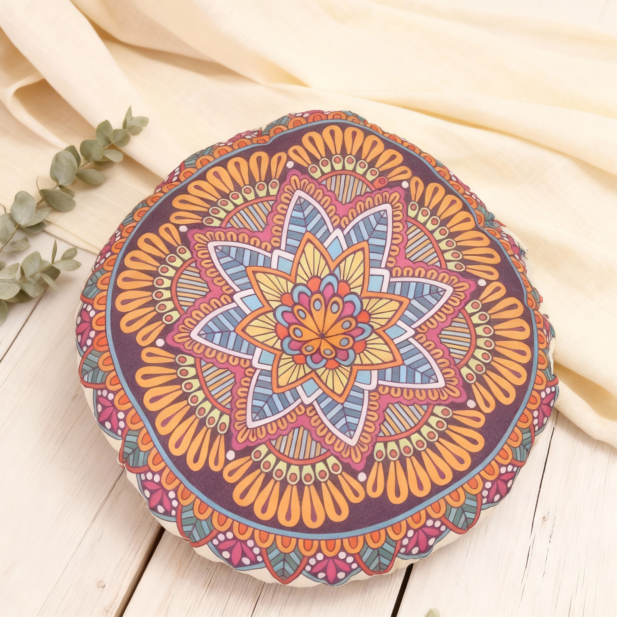 Mandala Sitzkissen