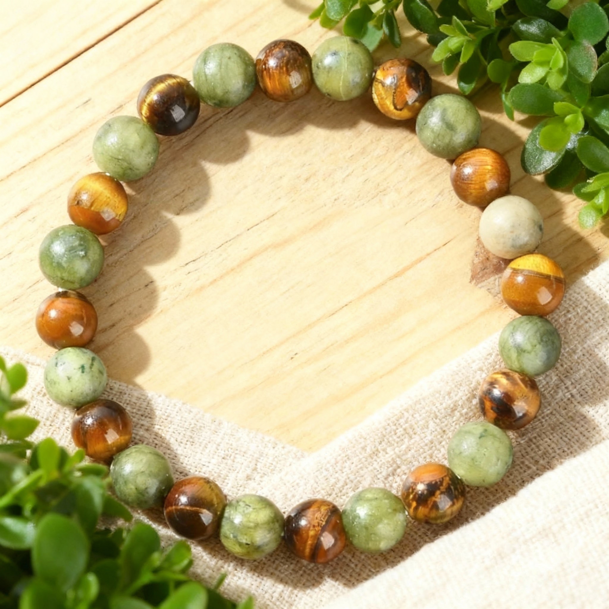 Armband Fülle – Wohlstand & Vertrauen