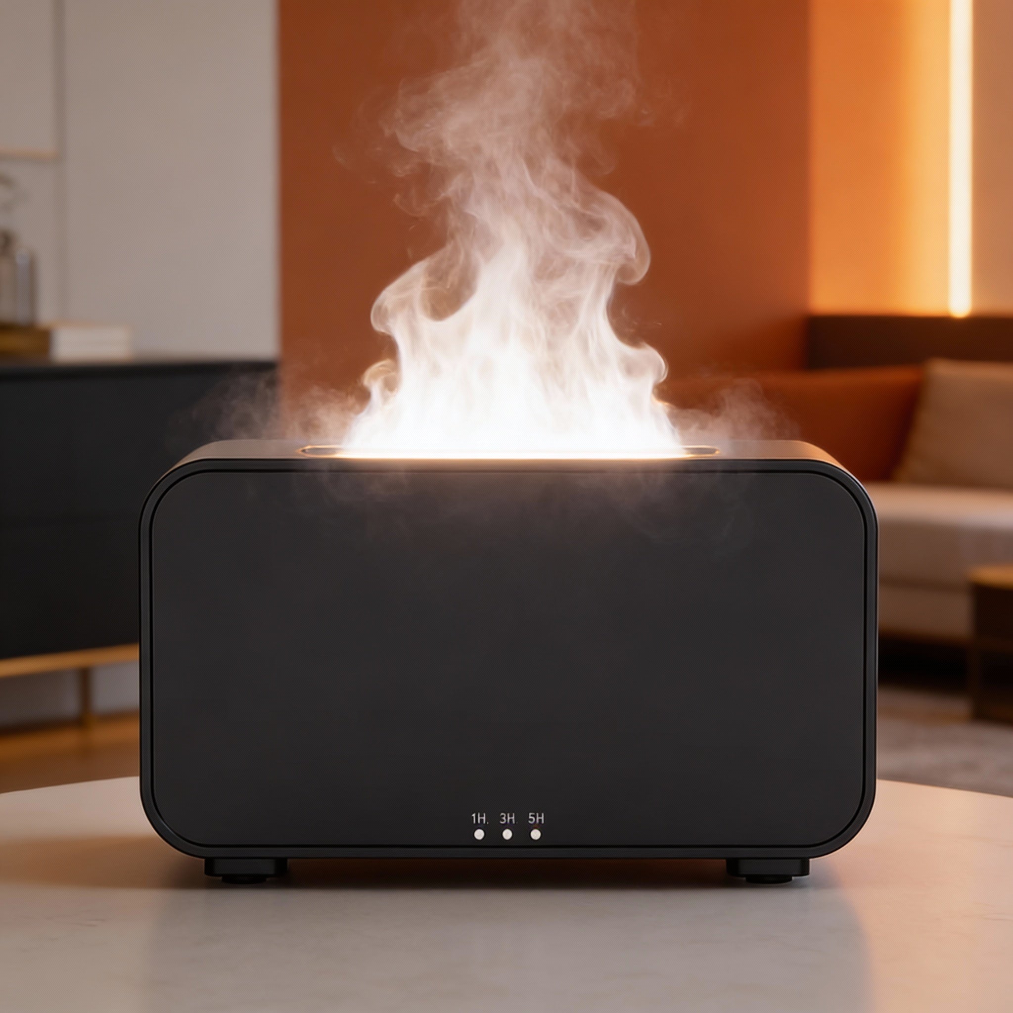 CalmaAir – Eleganter Duftdiffusor & Luftbefeuchter