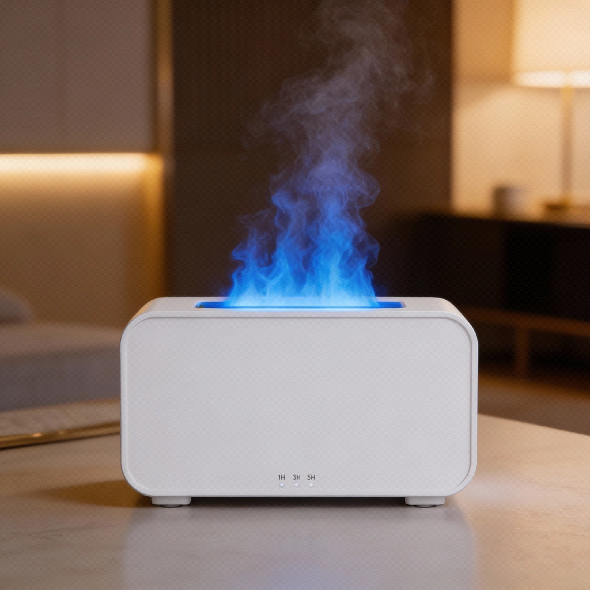 CalmaAir – Eleganter Duftdiffusor & Luftbefeuchter