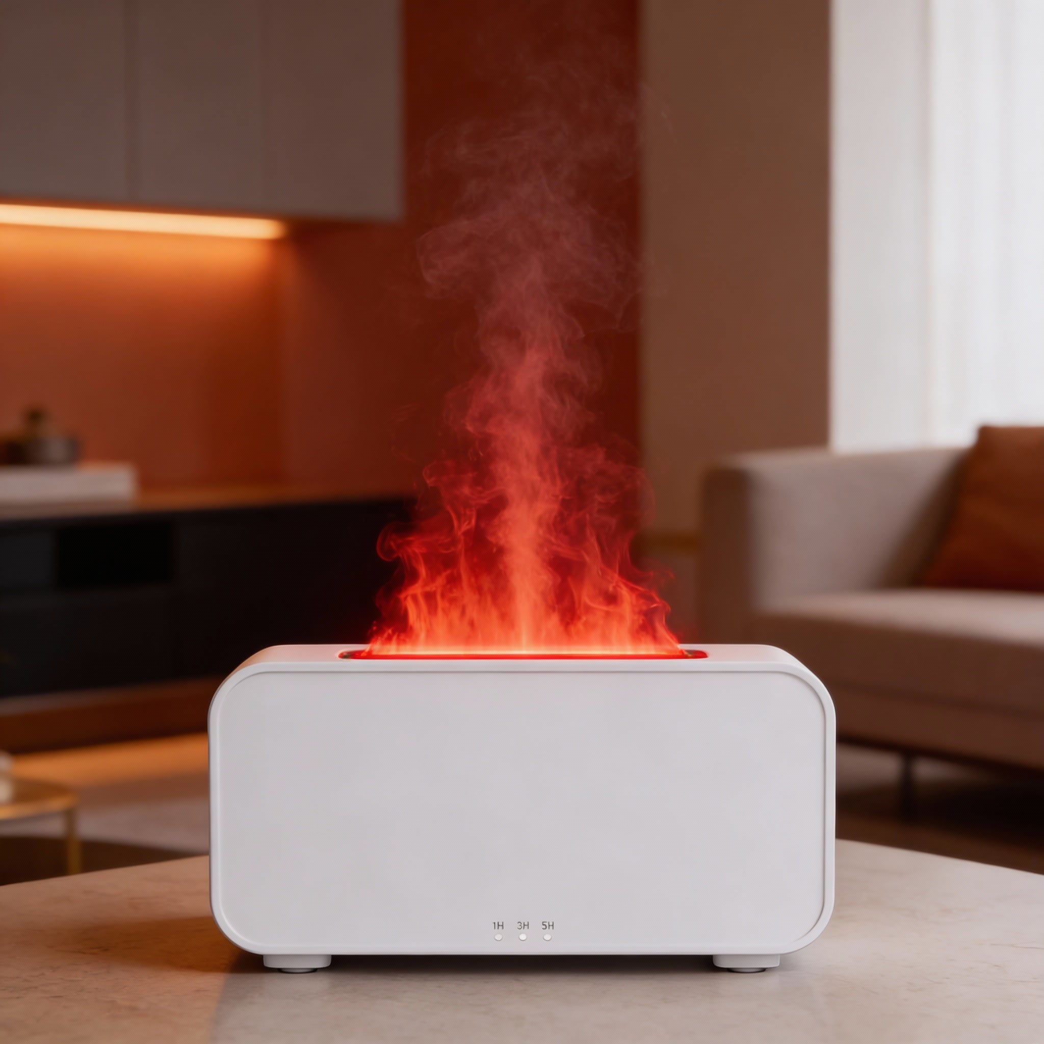 CalmaAir – Eleganter Duftdiffusor & Luftbefeuchter