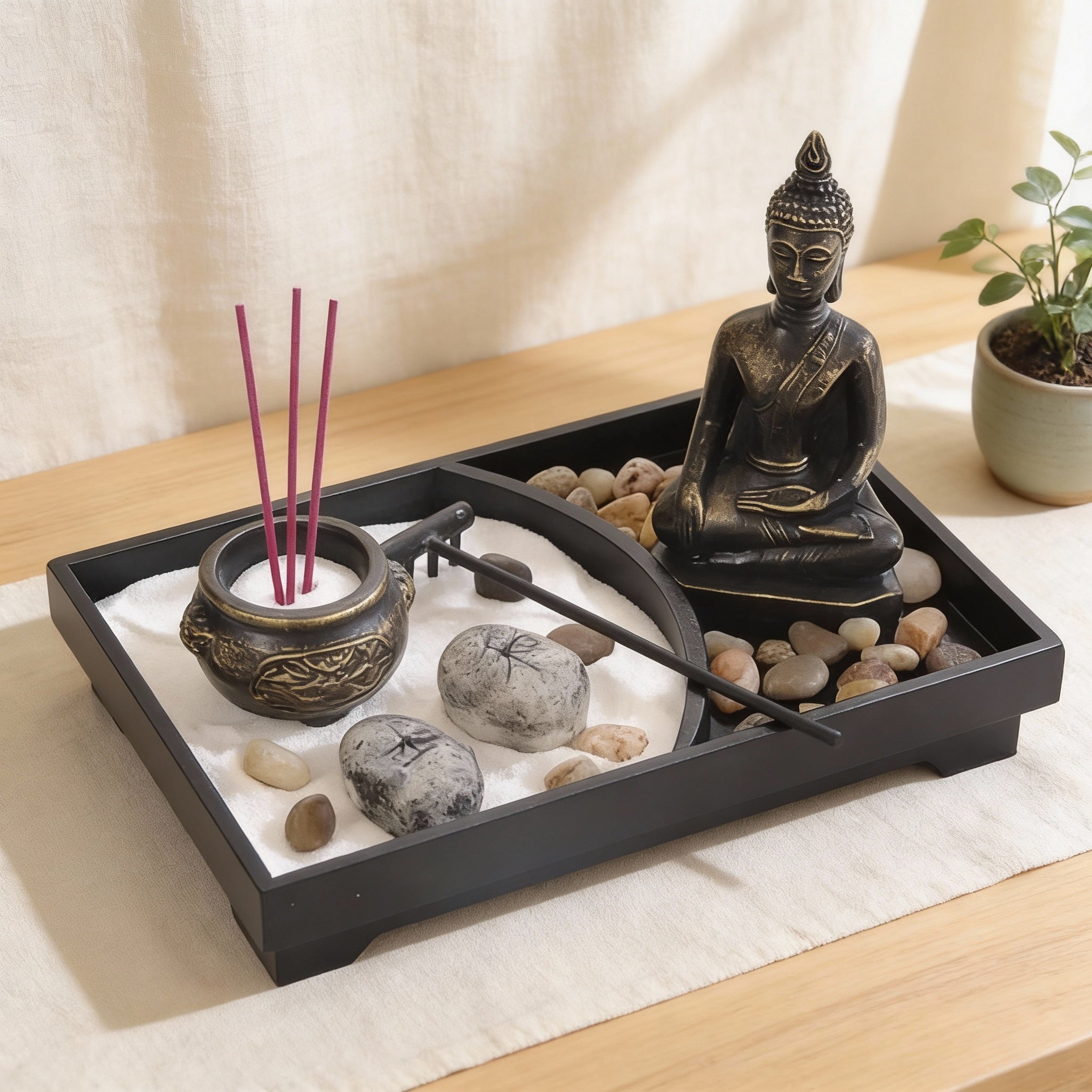 Oase Buddha Set - Stille für dein Zuhause