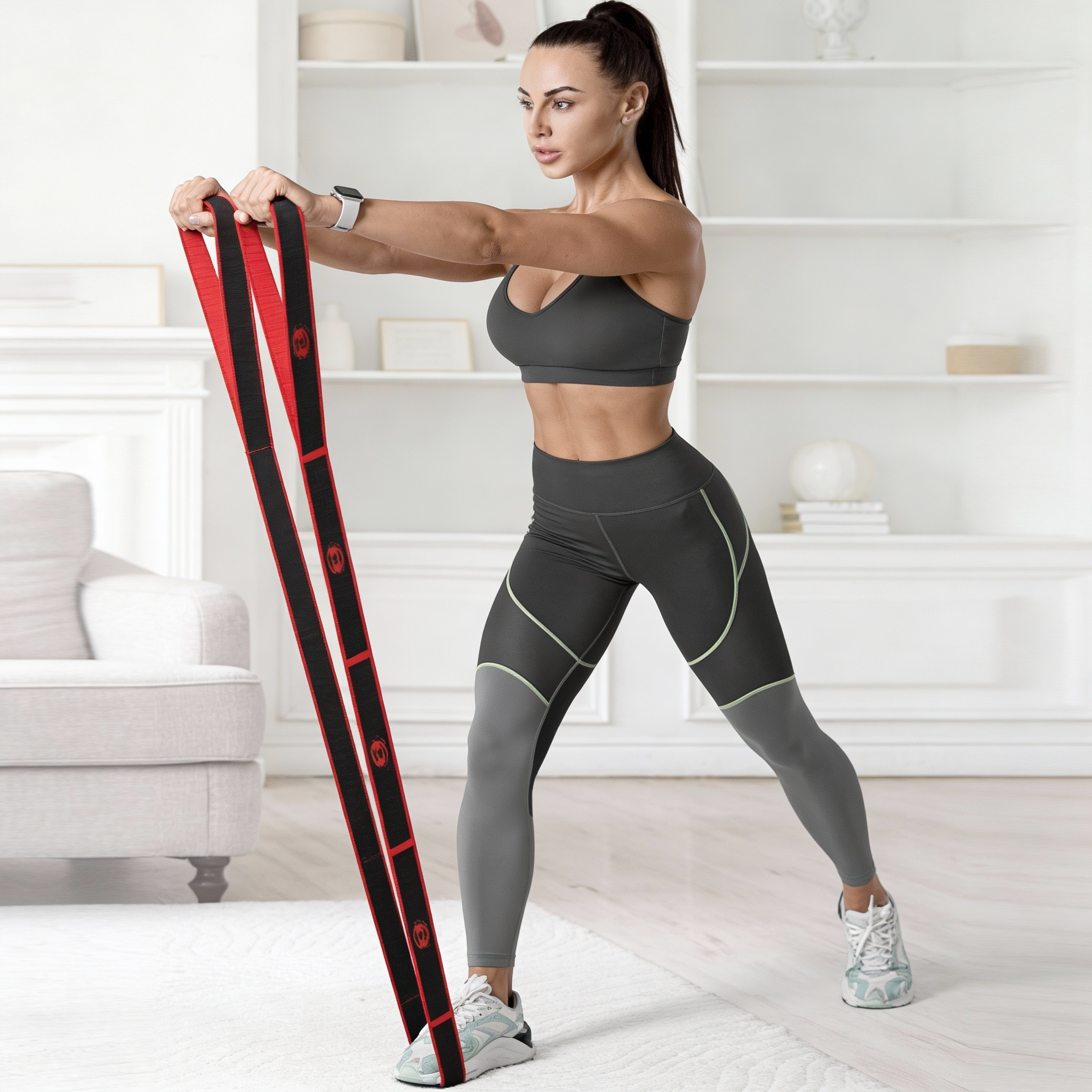 8-Level Resistance Band – Progressives Training