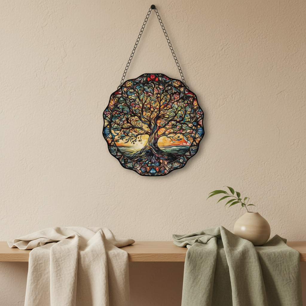 Baum des Lebens – Zeitlose Wandkunst