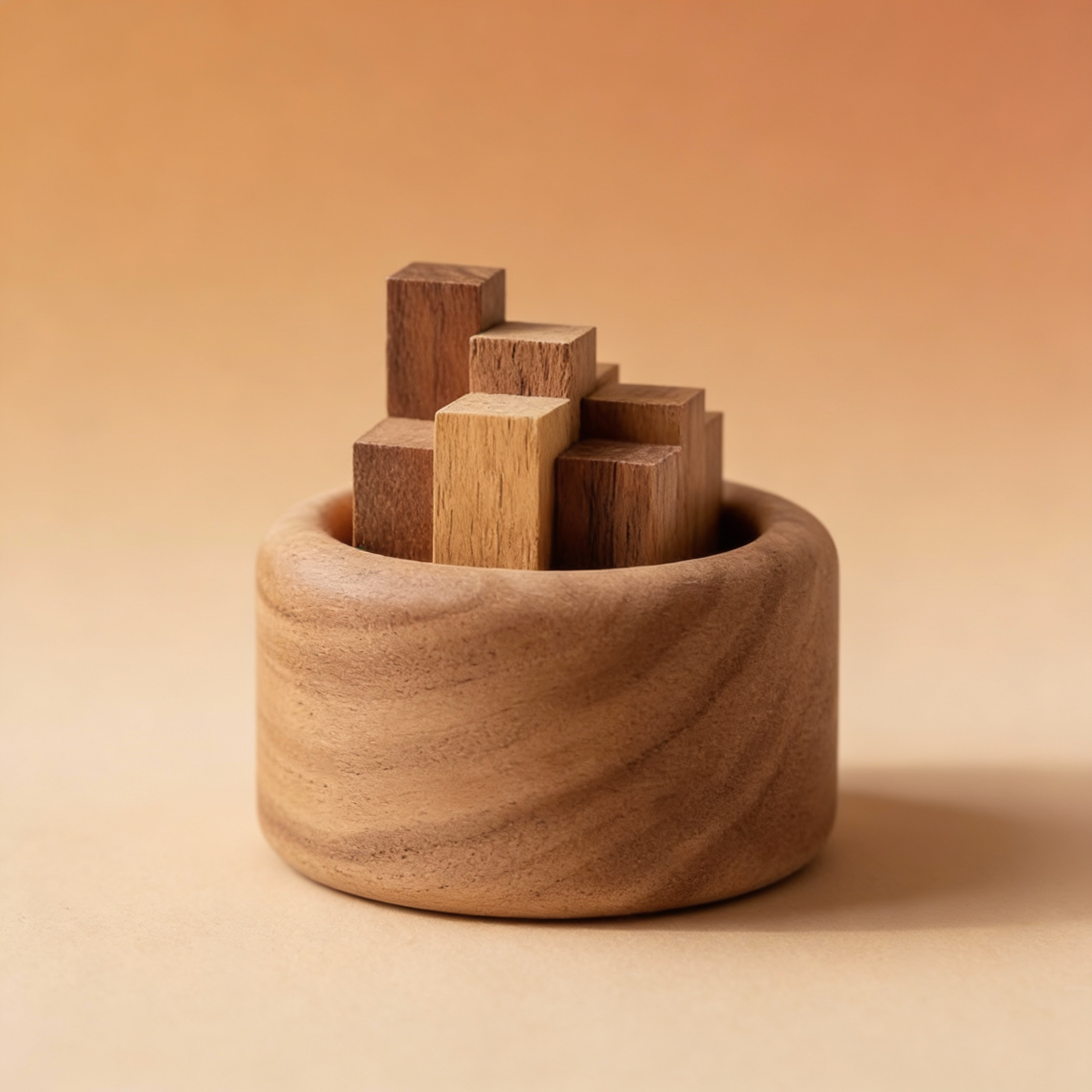 Wooden Calm – Duftexpander aus Naturholz