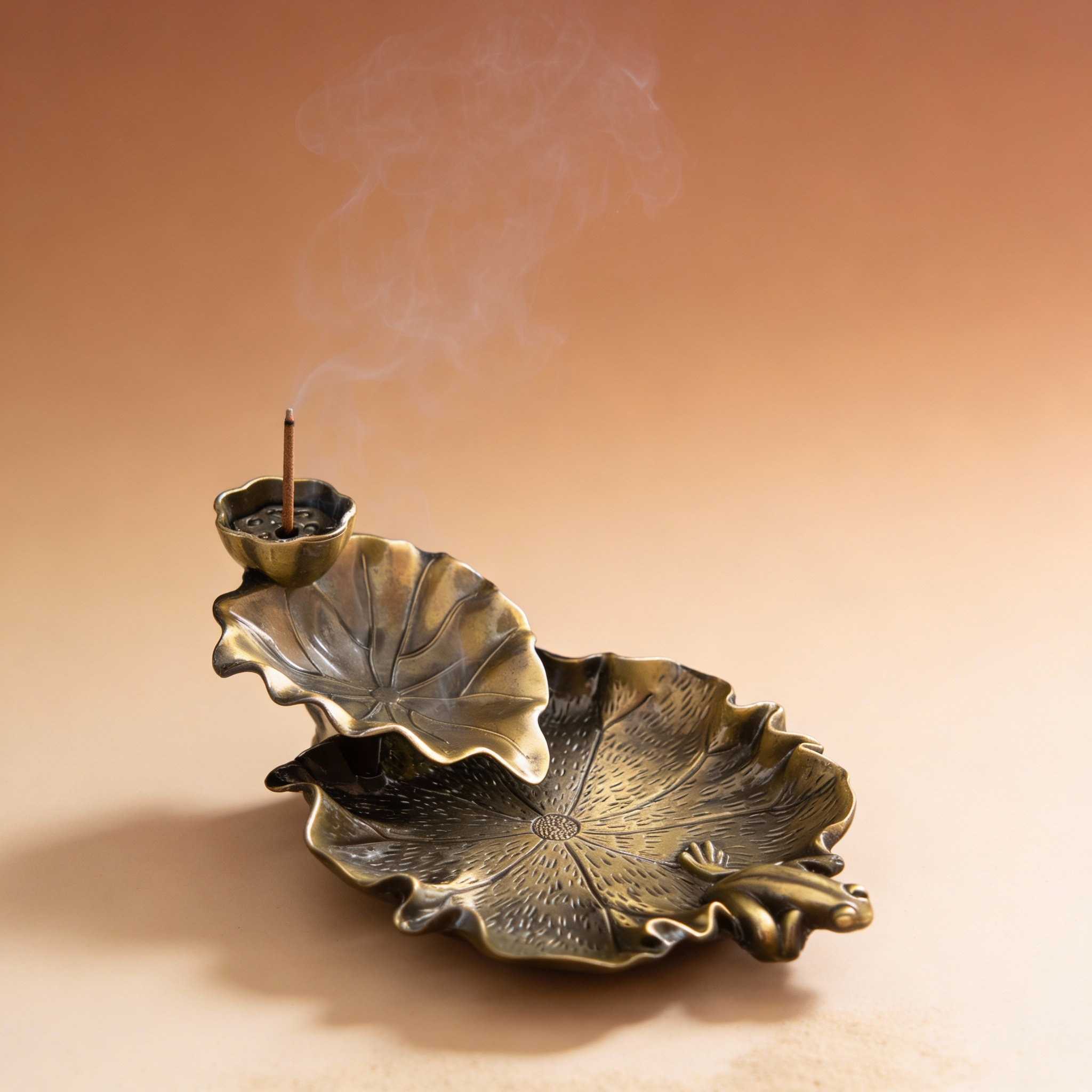 Lotus Whisper - Räucherhalter für bewusste Momente