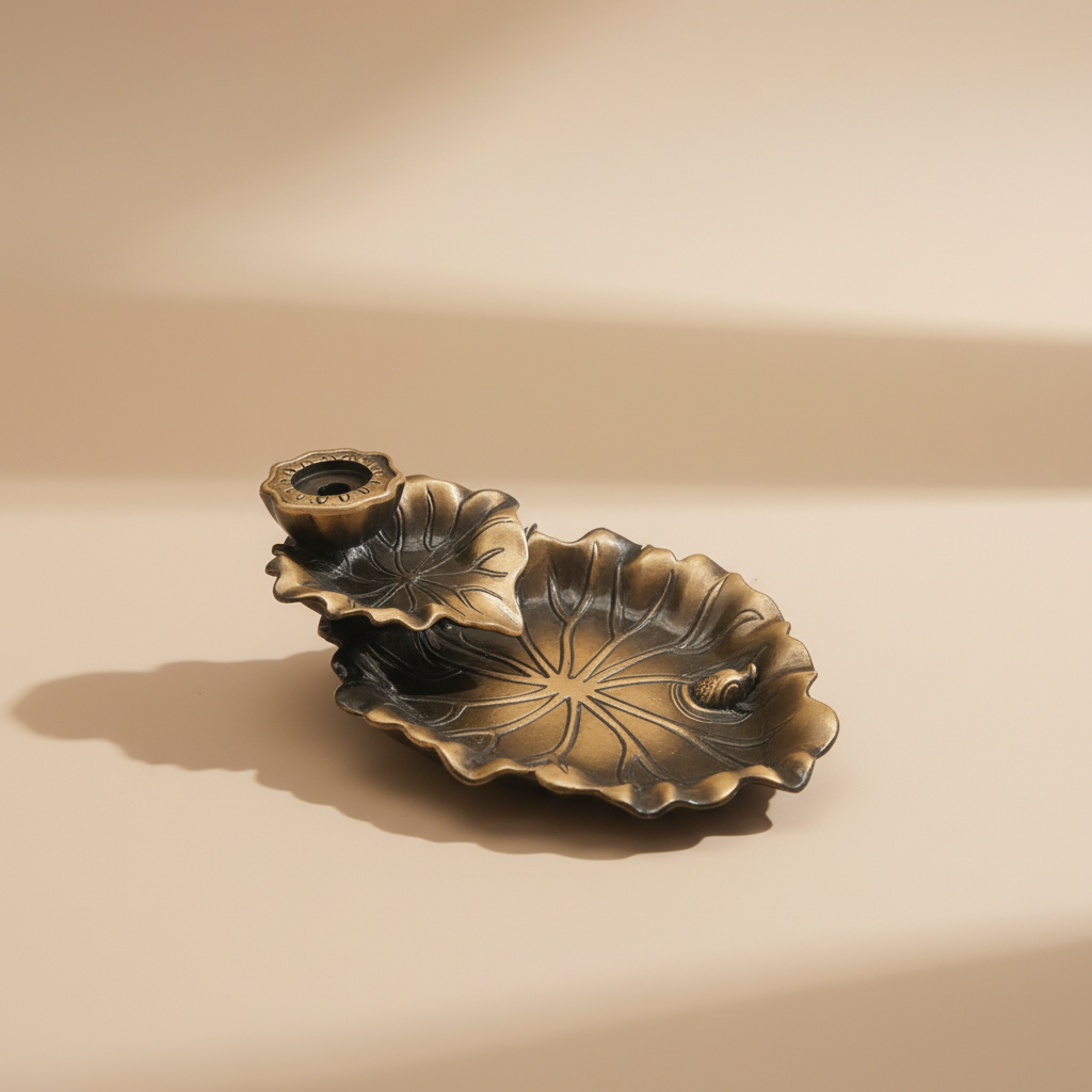 Lotus Whisper - Räucherhalter für bewusste Momente