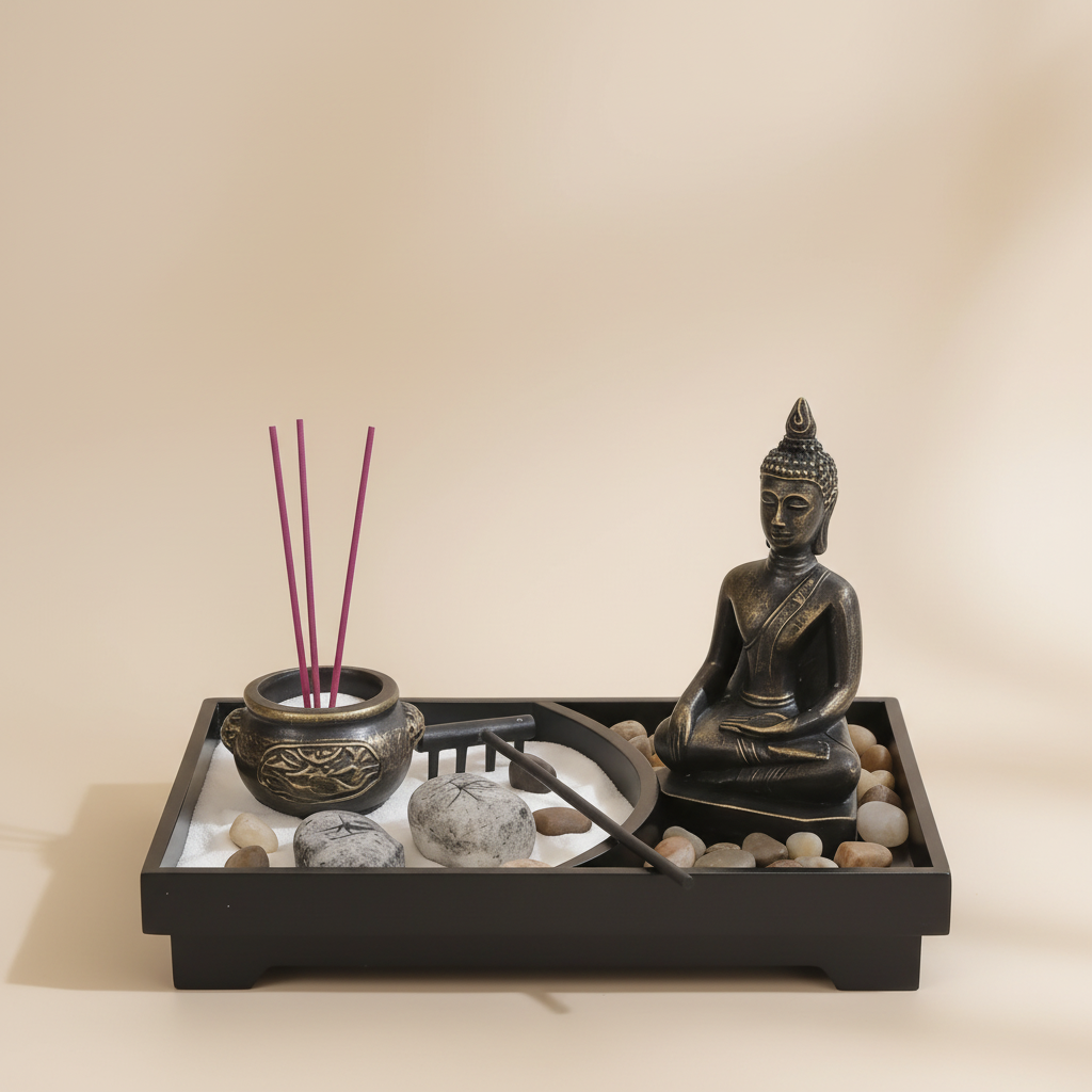 Oase Buddha Set - Stille für dein Zuhause