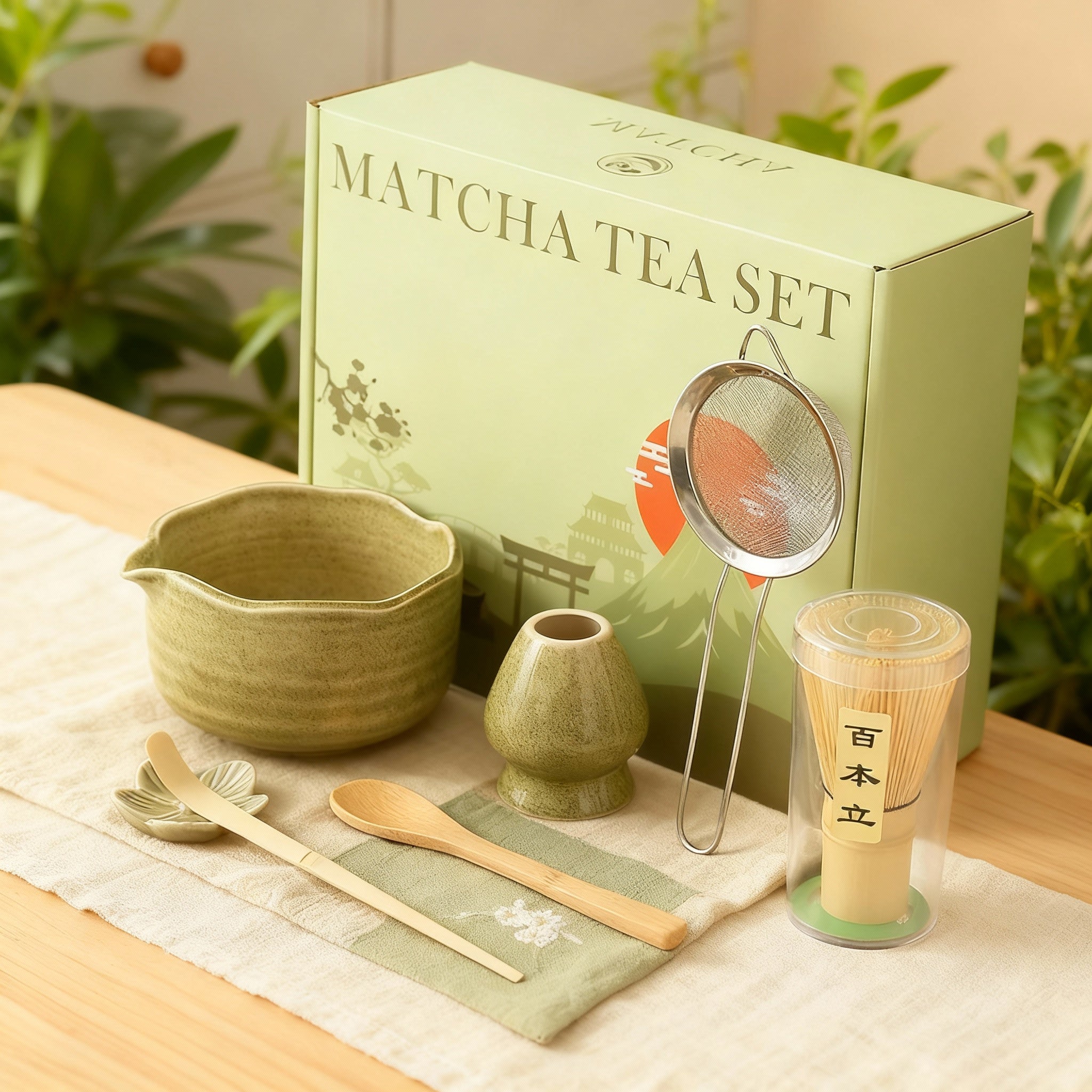 Japanisches Matcha Tee Set - für Achtsamkeit & Genuss