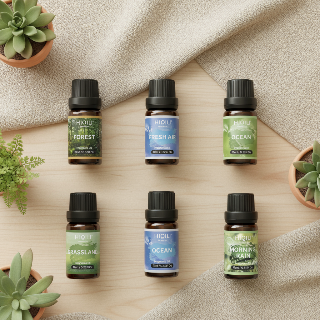 Aromen der Natur – Ätherische Öle im Set