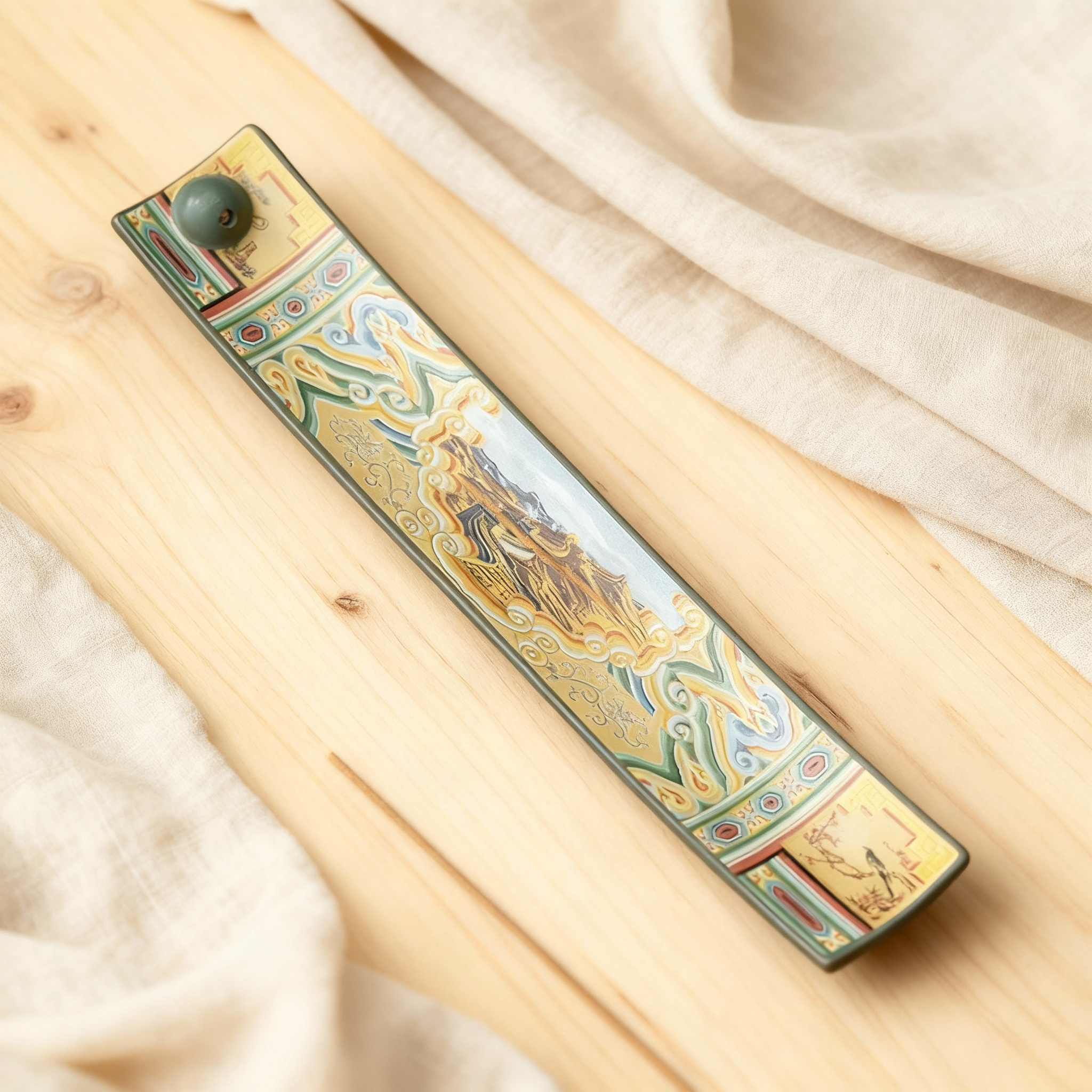 Handgemachte Räucherstäbchenhalter