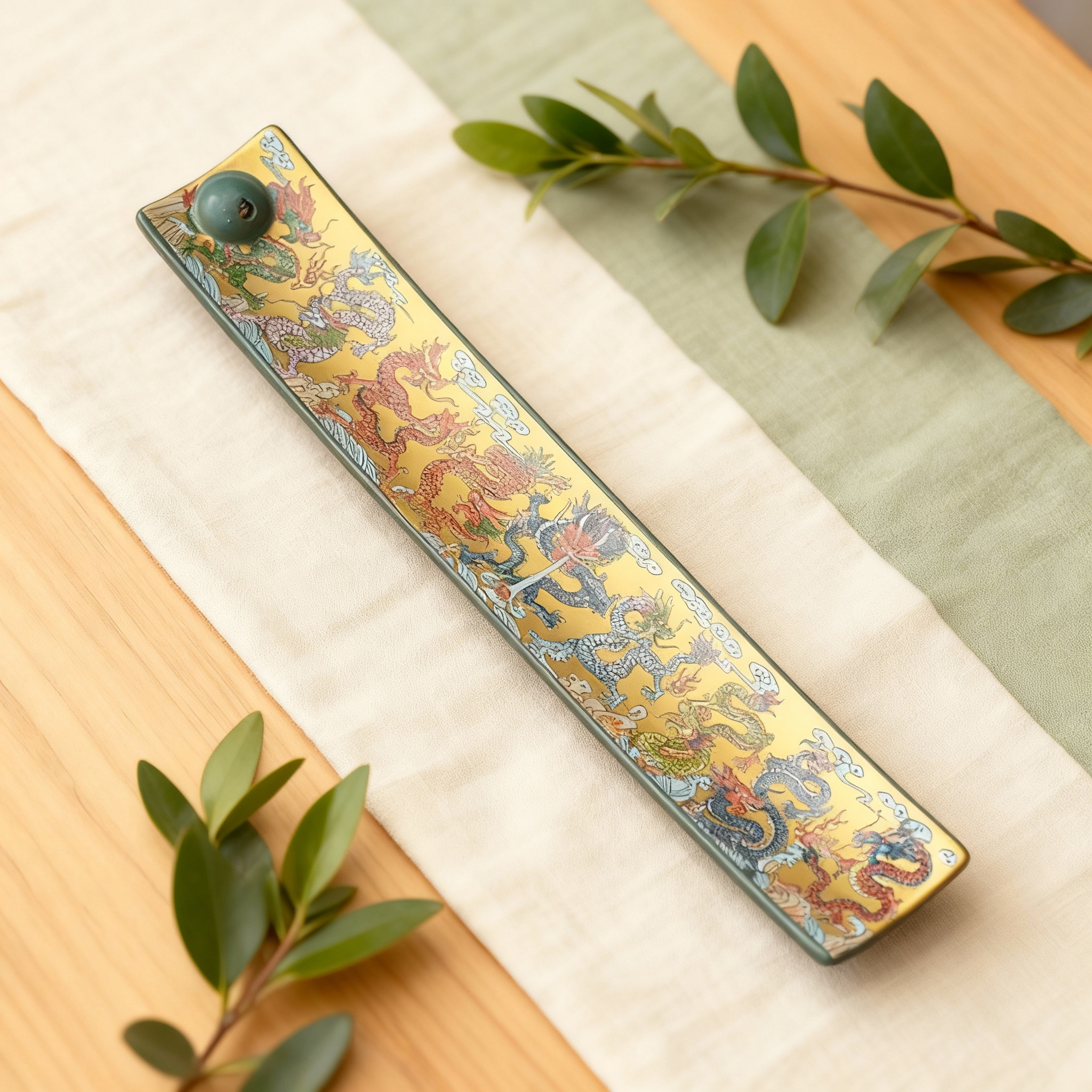 Handgemachte Räucherstäbchenhalter