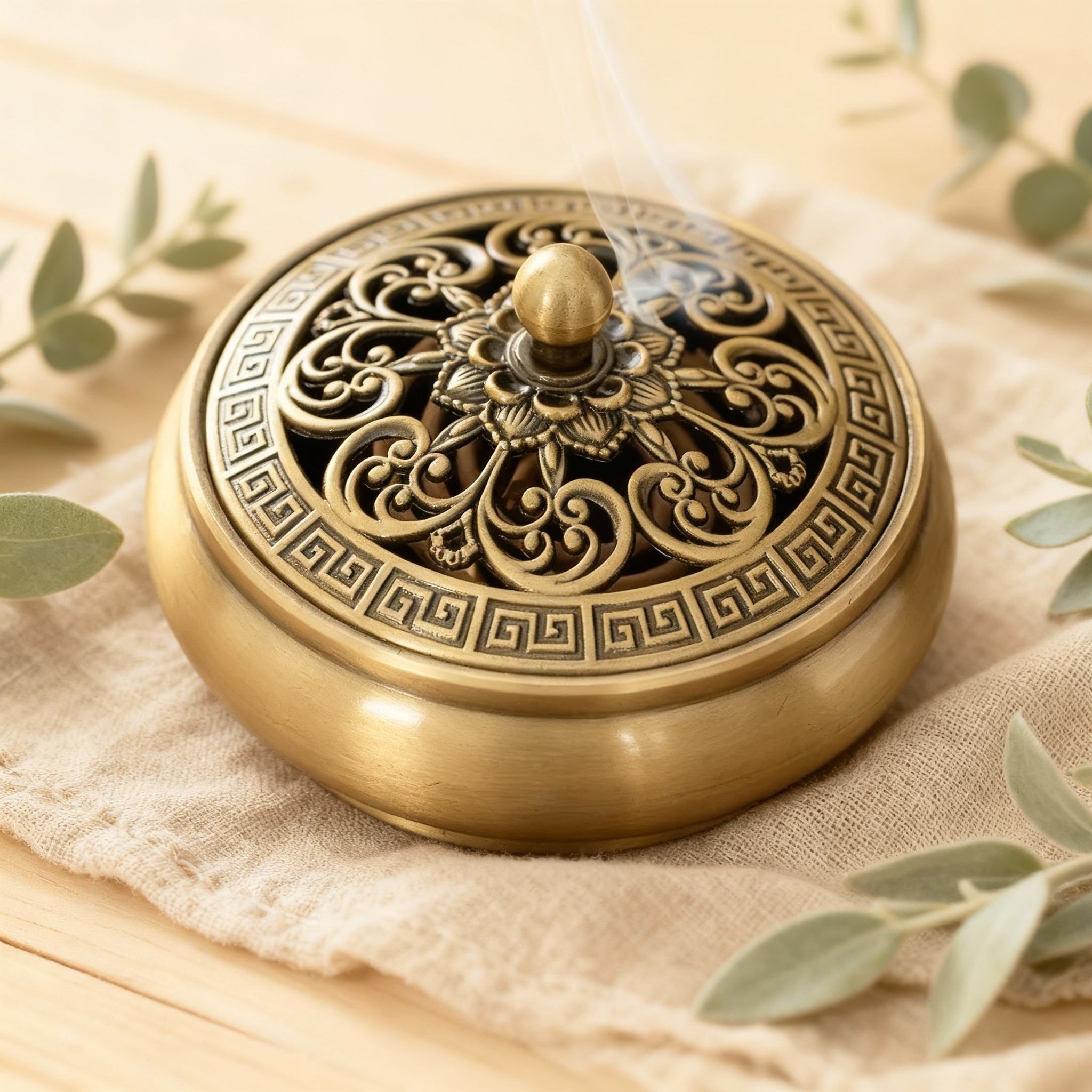 Räuchergefäss Lotus Harmonie