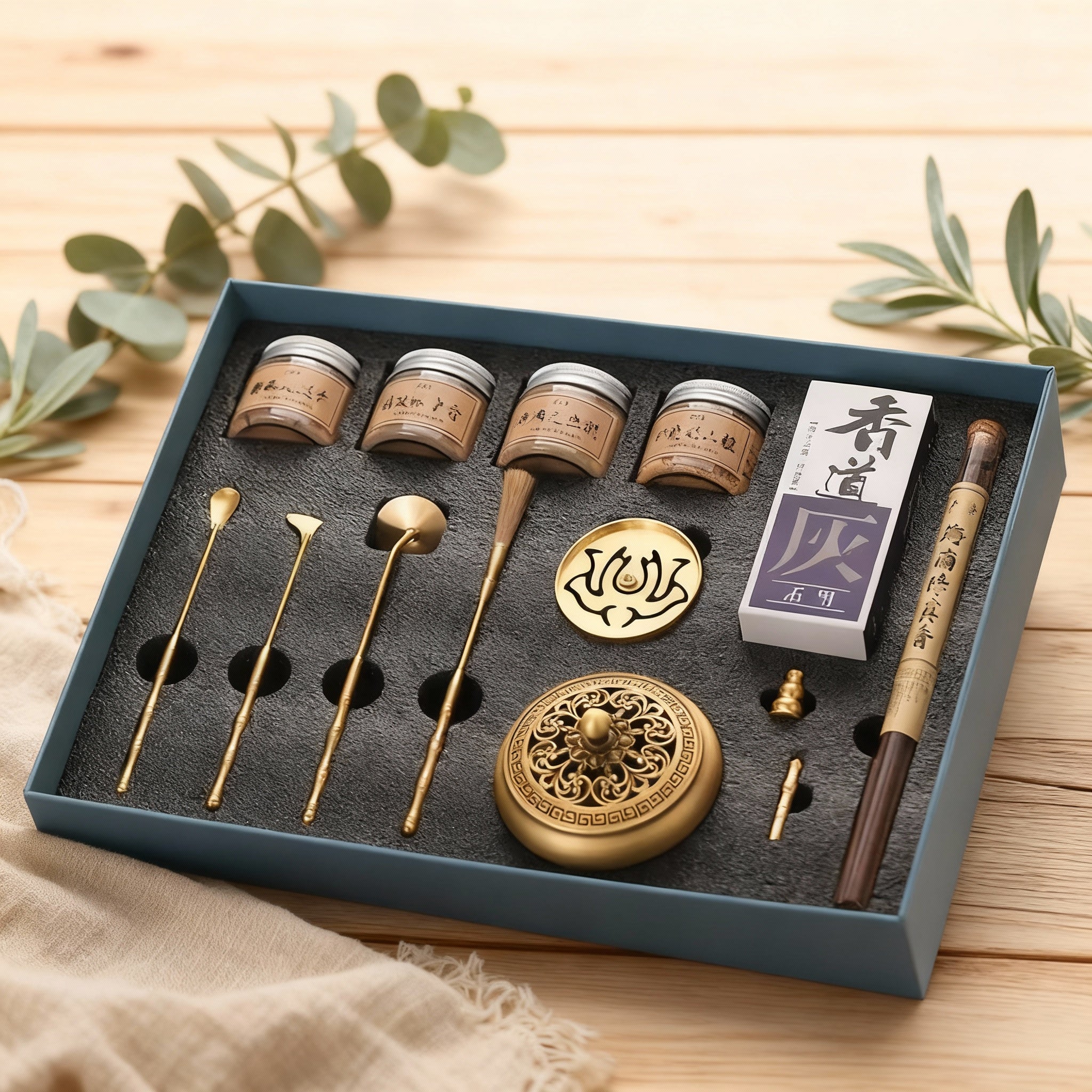 Zen no Ka – Japanisches Räucherzeremonie Set