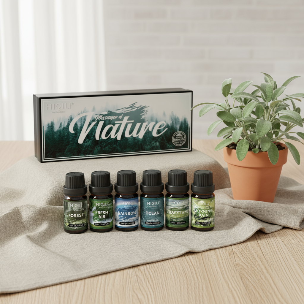 Aromen der Natur – Ätherische Öle im Set