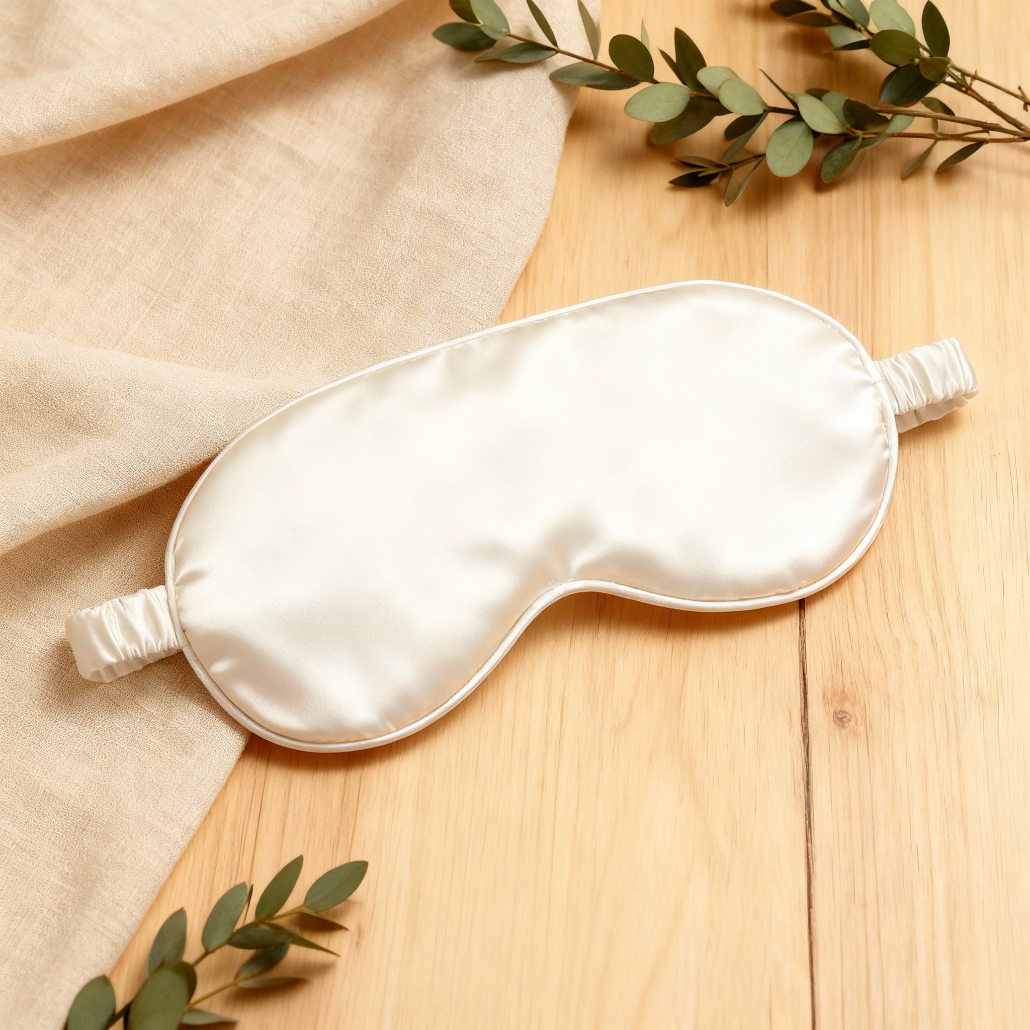 Seidige Schlafmaske – Für erholsame Nächte