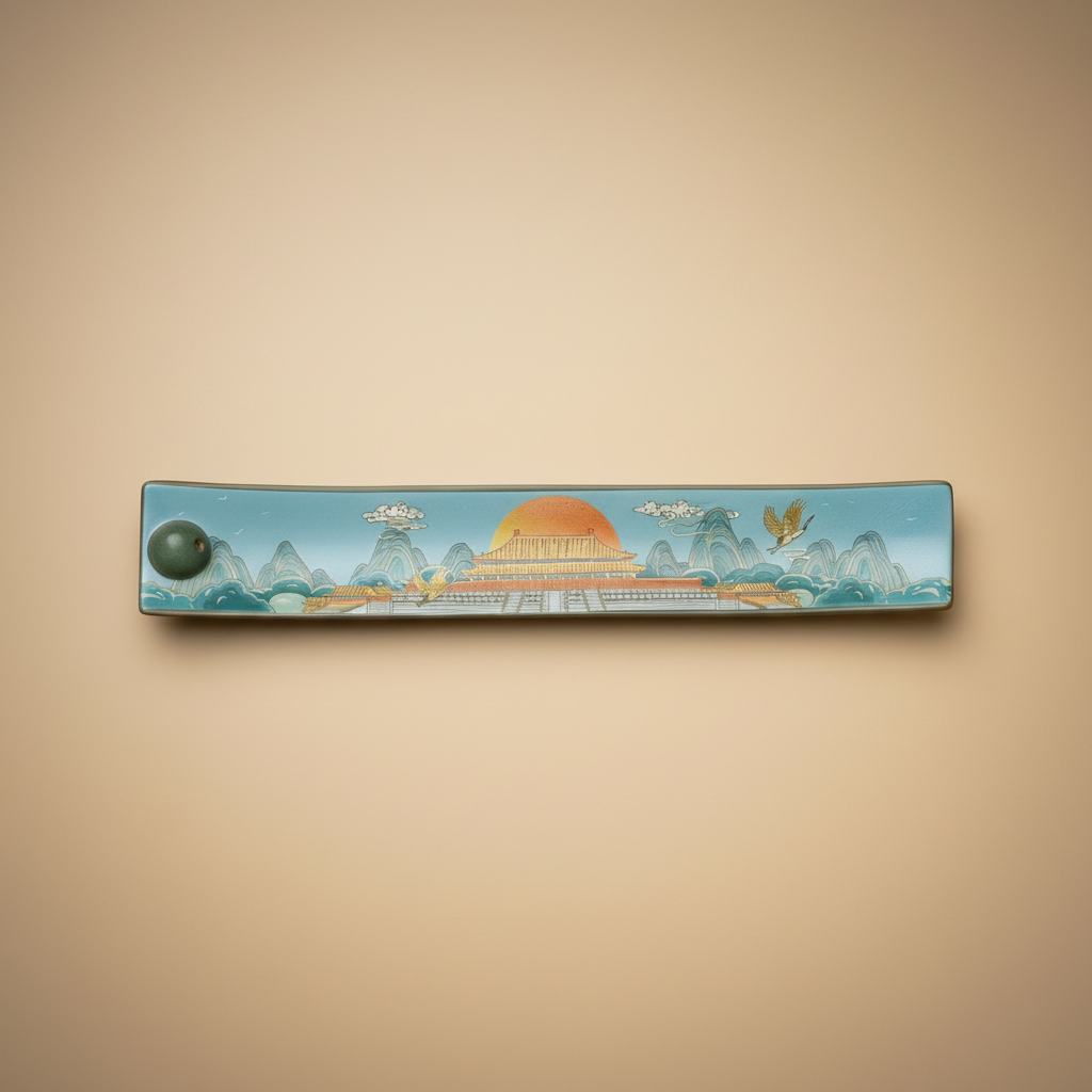 Handgemachte Räucherstäbchenhalter