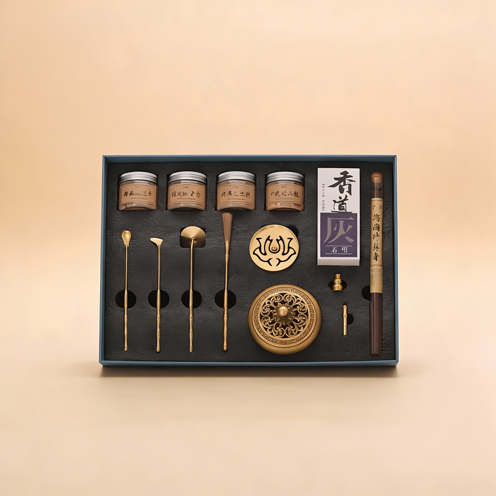 Zen no Ka – Japanisches Räucherzeremonie Set