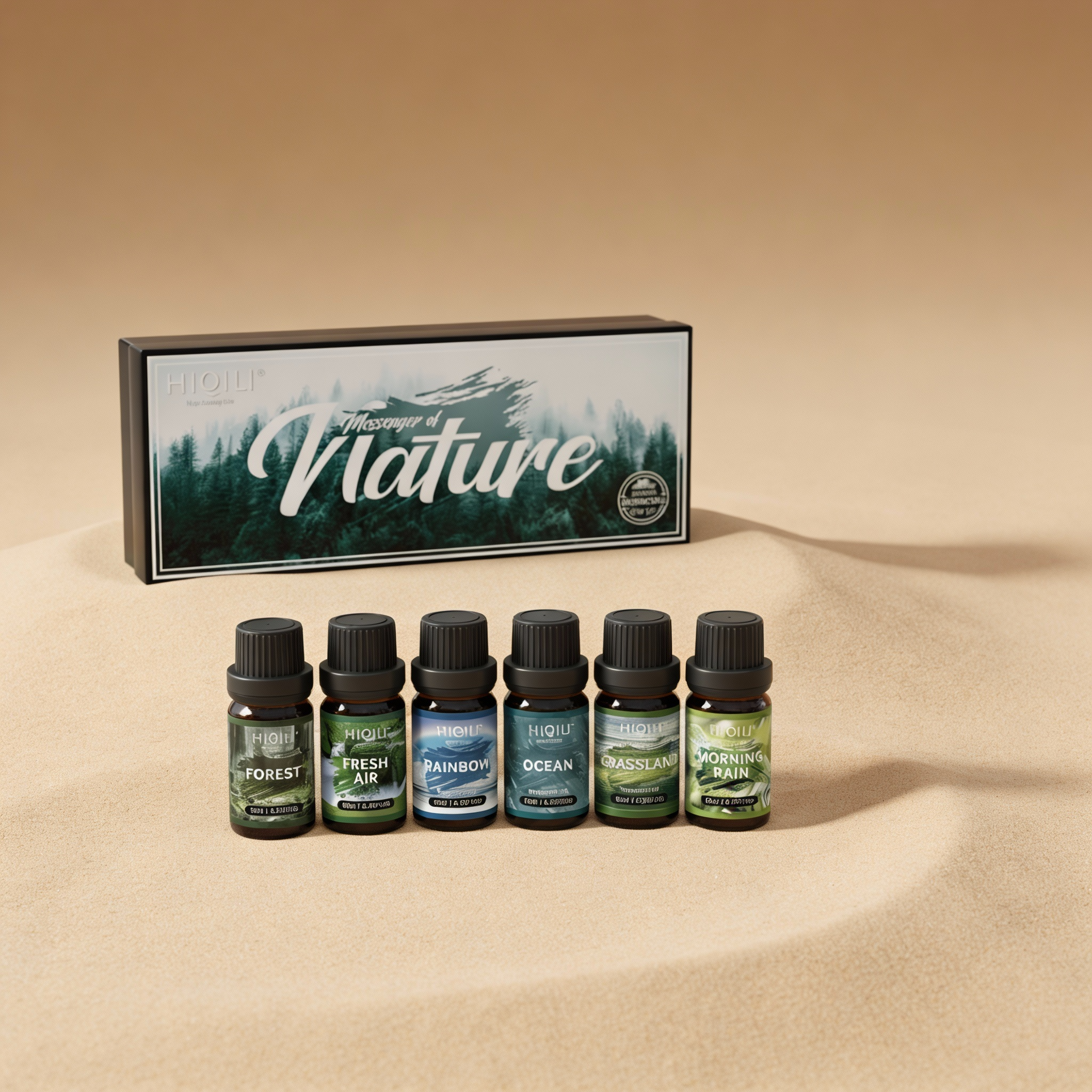 Aromen der Natur – Ätherische Öle im Set