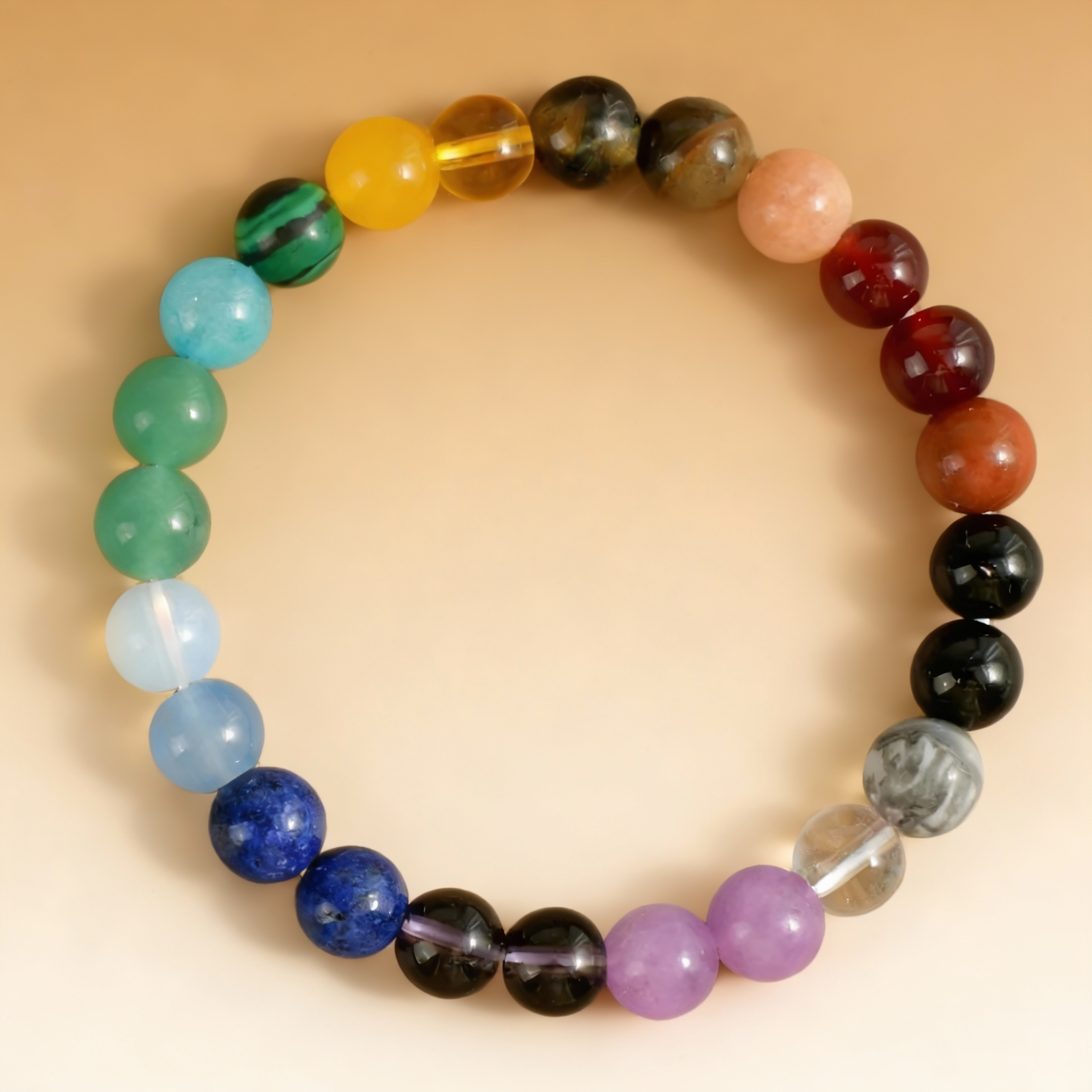 Armband 7 Chakren – Energie im Fluss