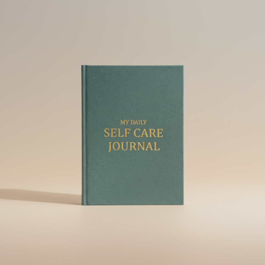 Self-Care Journal – Dein täglicher Raum für dich