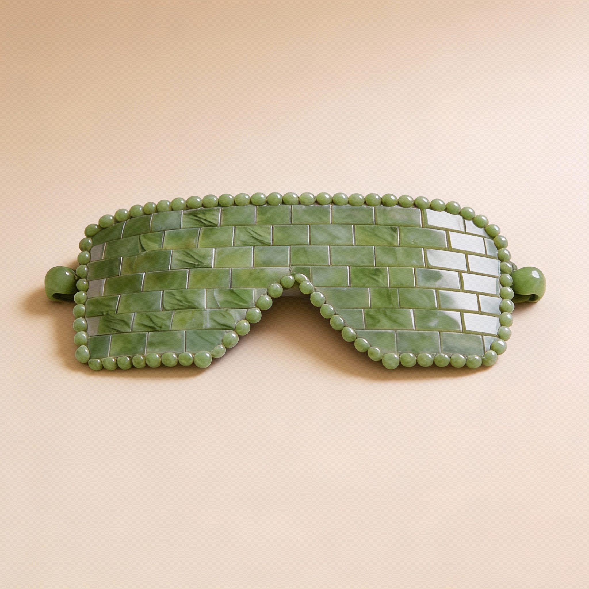 Jade Augenmaske – Tiefenentspannung für Augen & Sinne