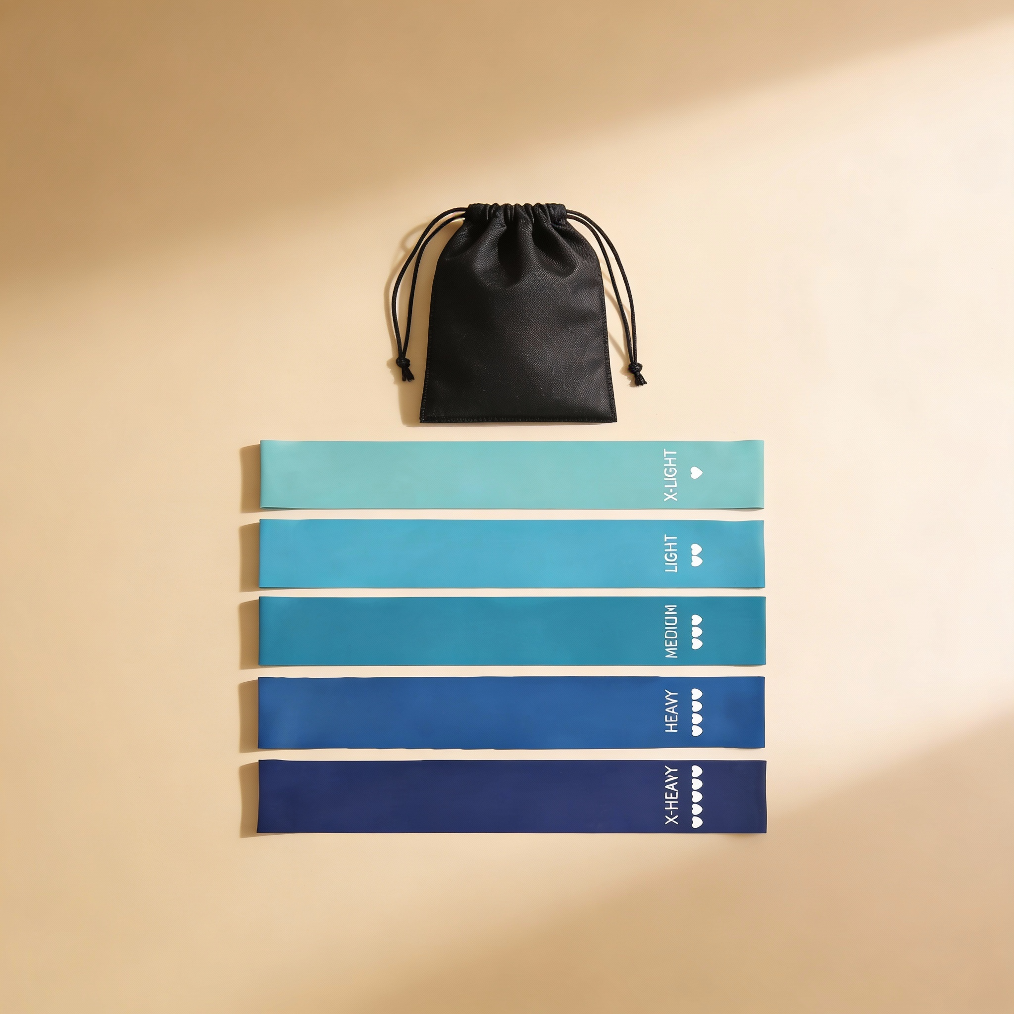 Fitness Resistance Bands - Training ohne Grenzen