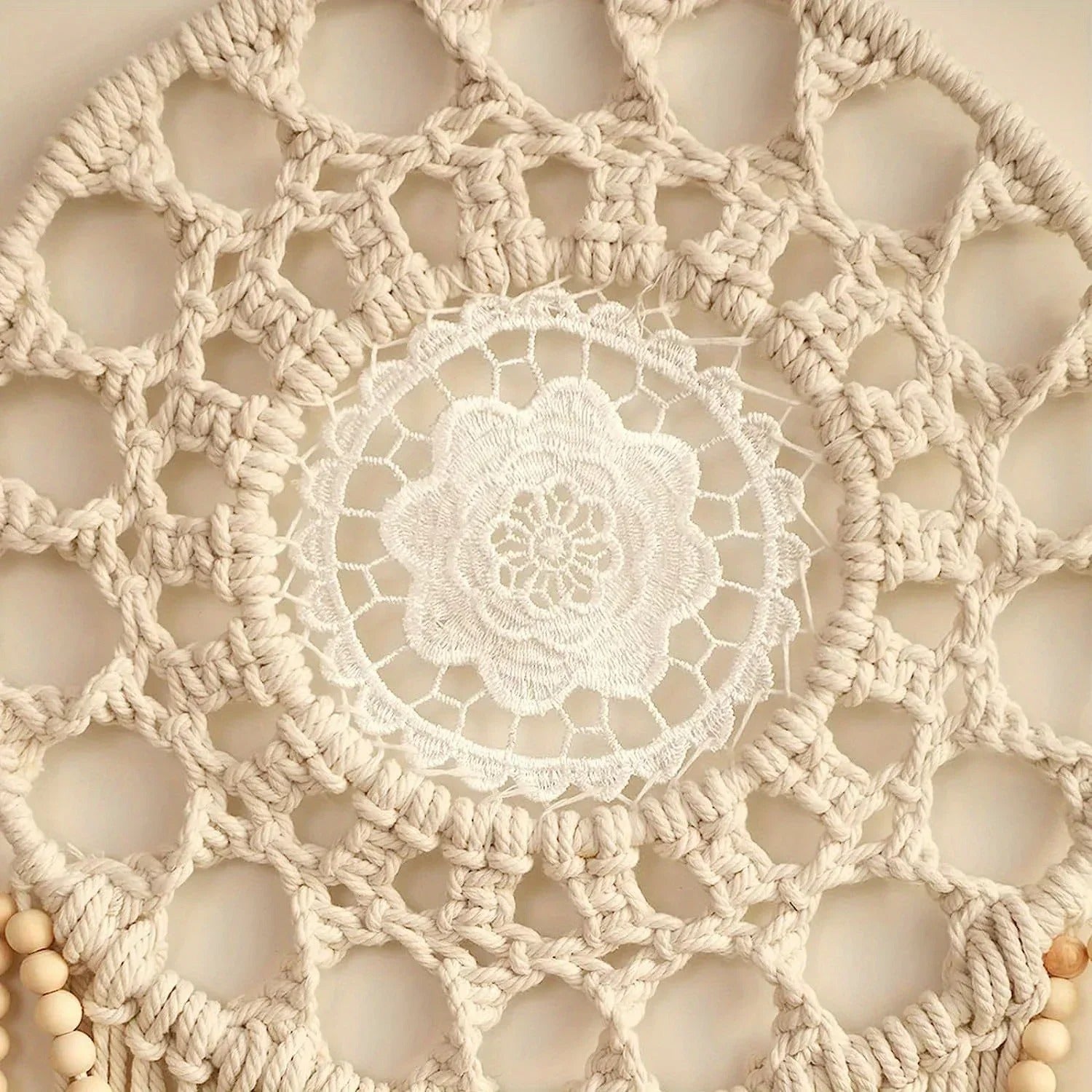 Makramee Lunara – Für friedvolle Träume