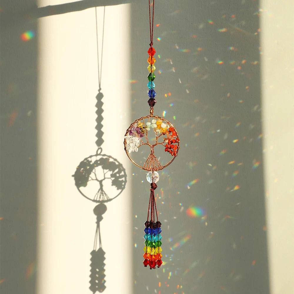 Chakra Lebensbaum Sonnenfänger